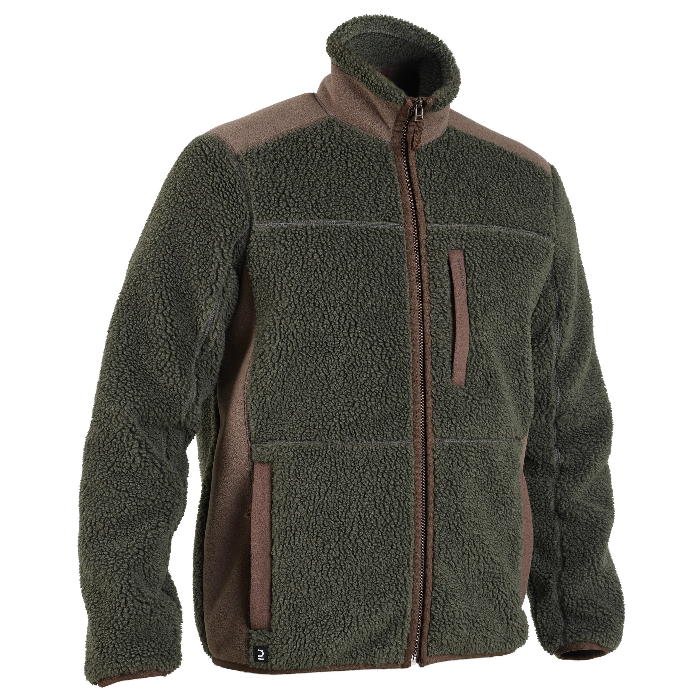 HUNTING SHERPA FLEECE 500 GREEN
