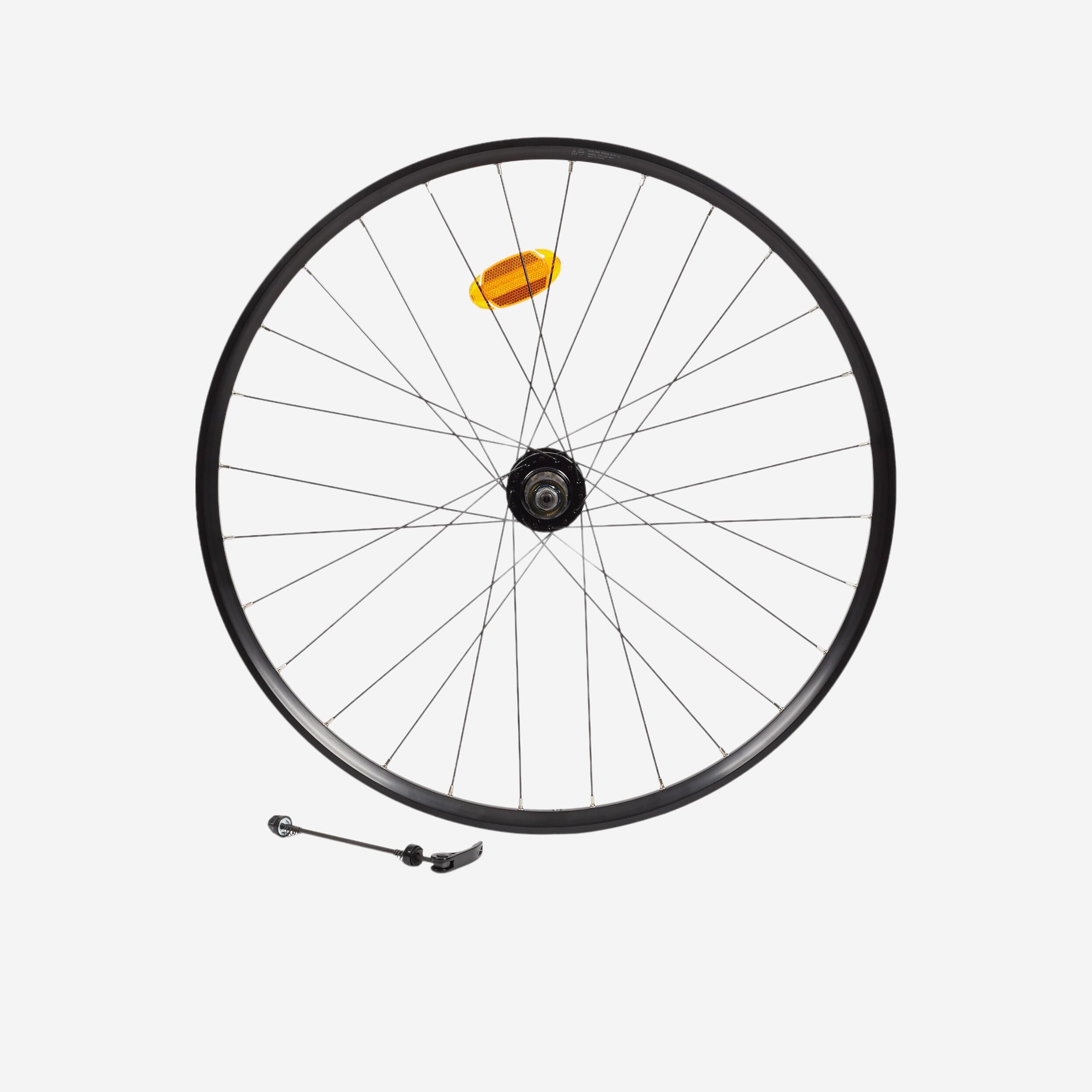 27.5x23c Double-Walled QR Tubeless Cassette Disc Brake Mountain Bike Rear Wheel