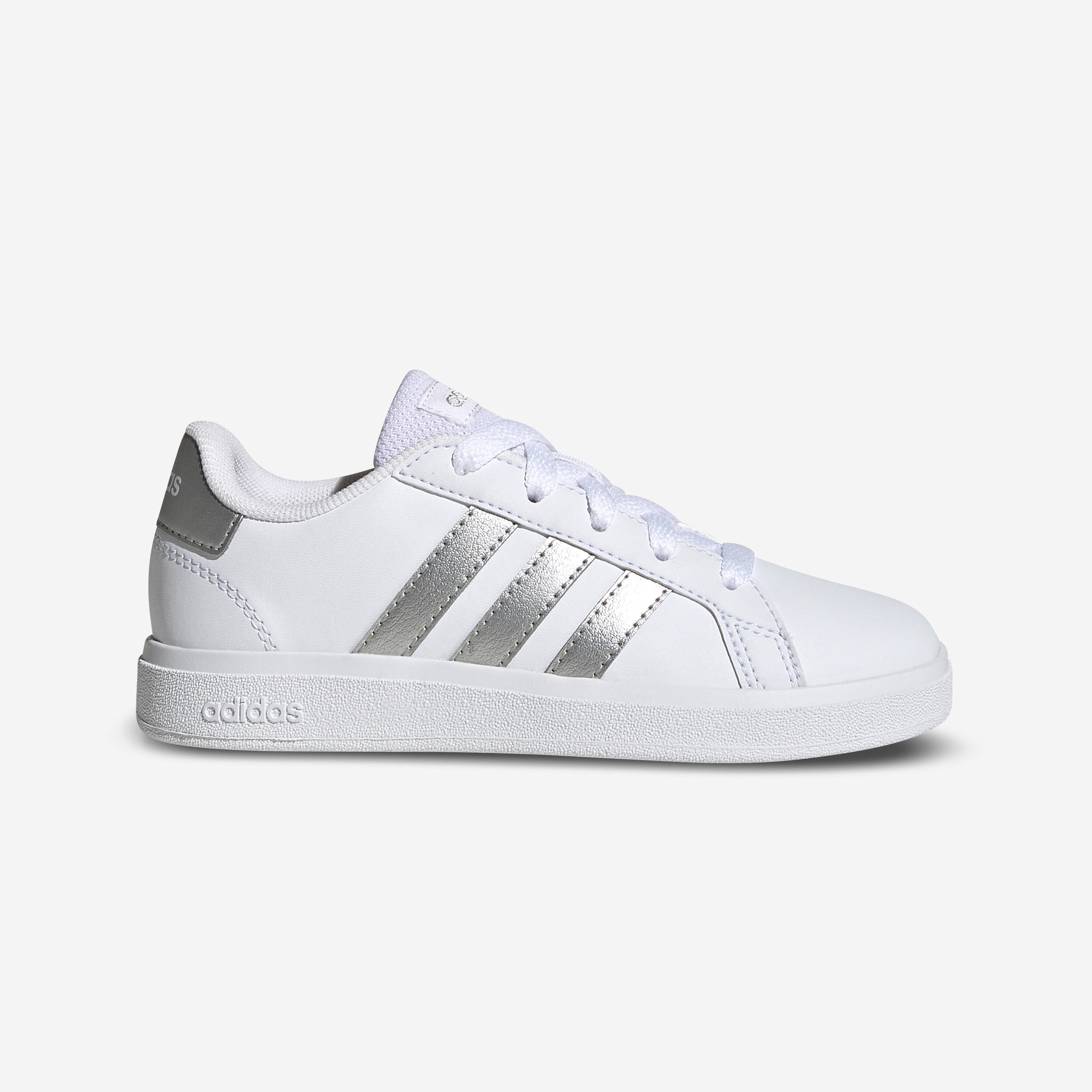 Kids' Lace-Up Trainers Grand Court