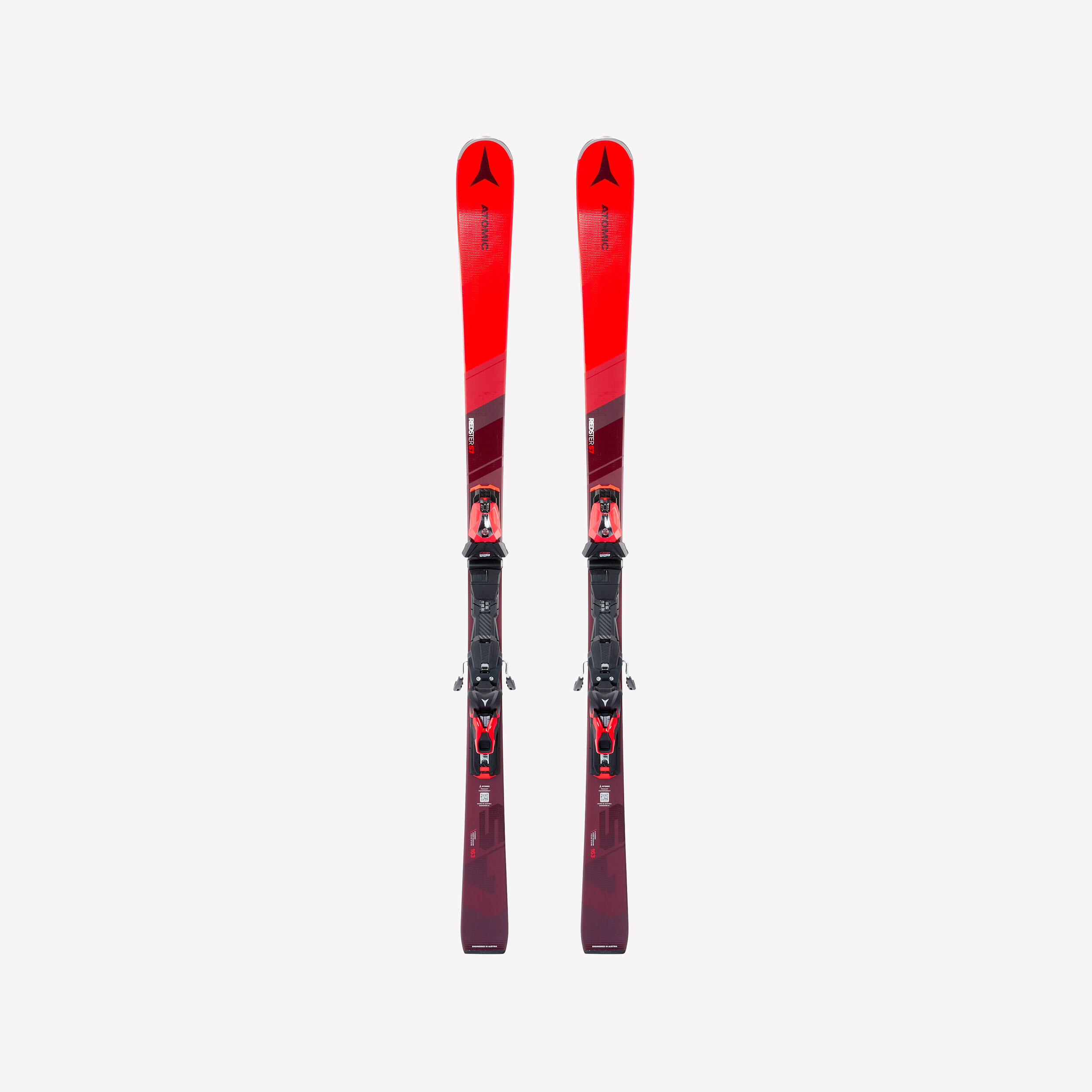 Men’s downhill skis with bindings  Atomic Redster S7