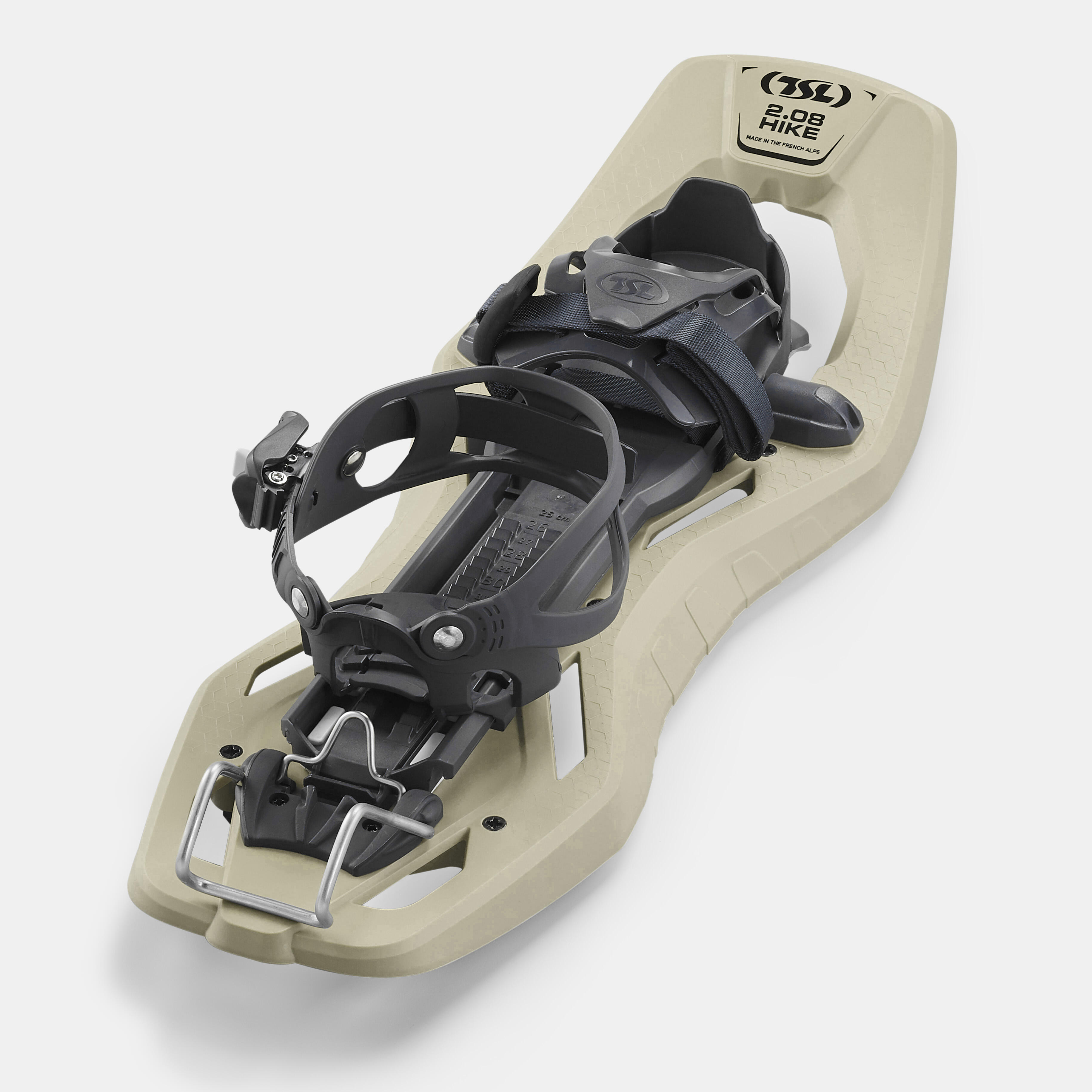 Small Deck Snowshoes - TSL 2.08 HIKE Beige -