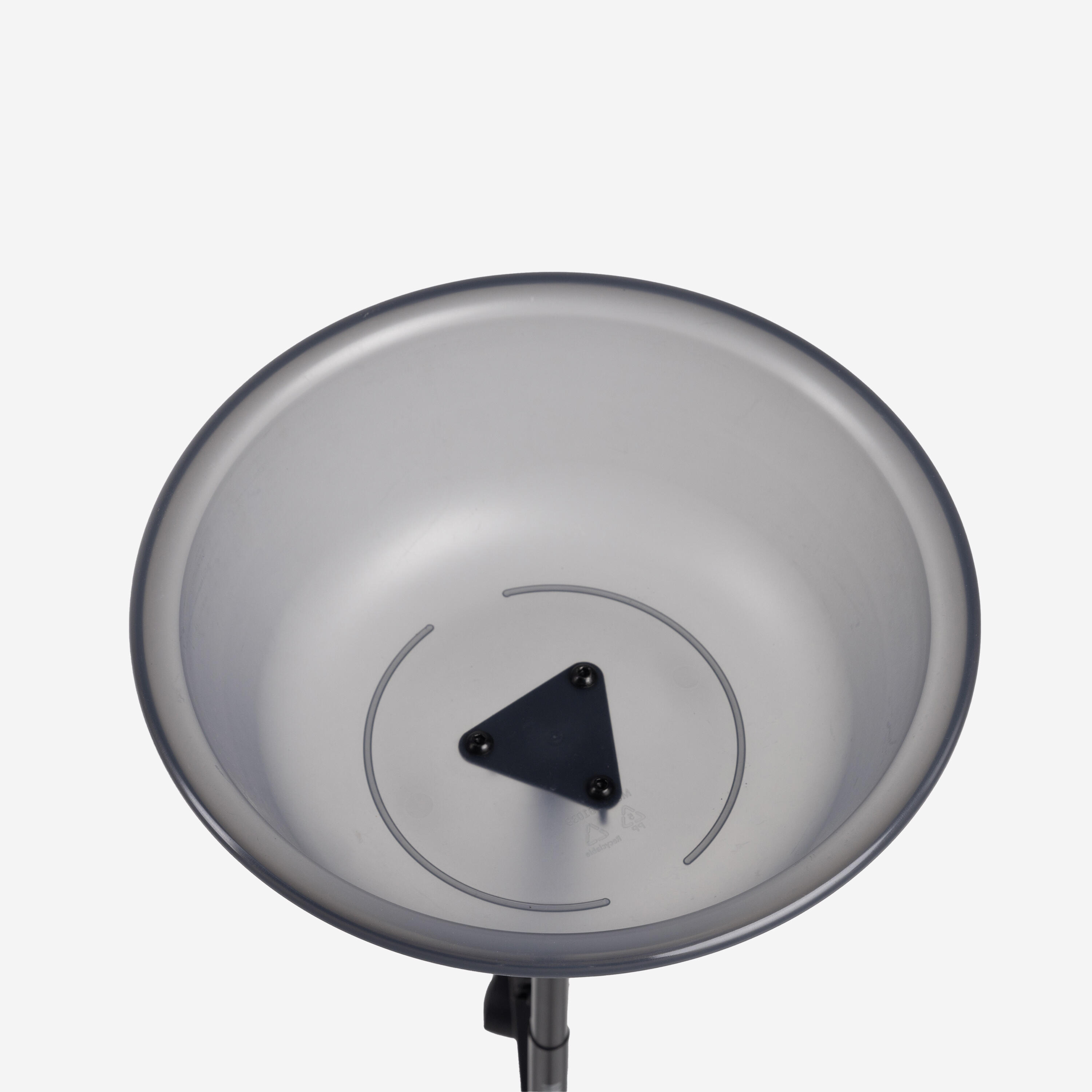 Rolling Table Tennis Ball Hopper