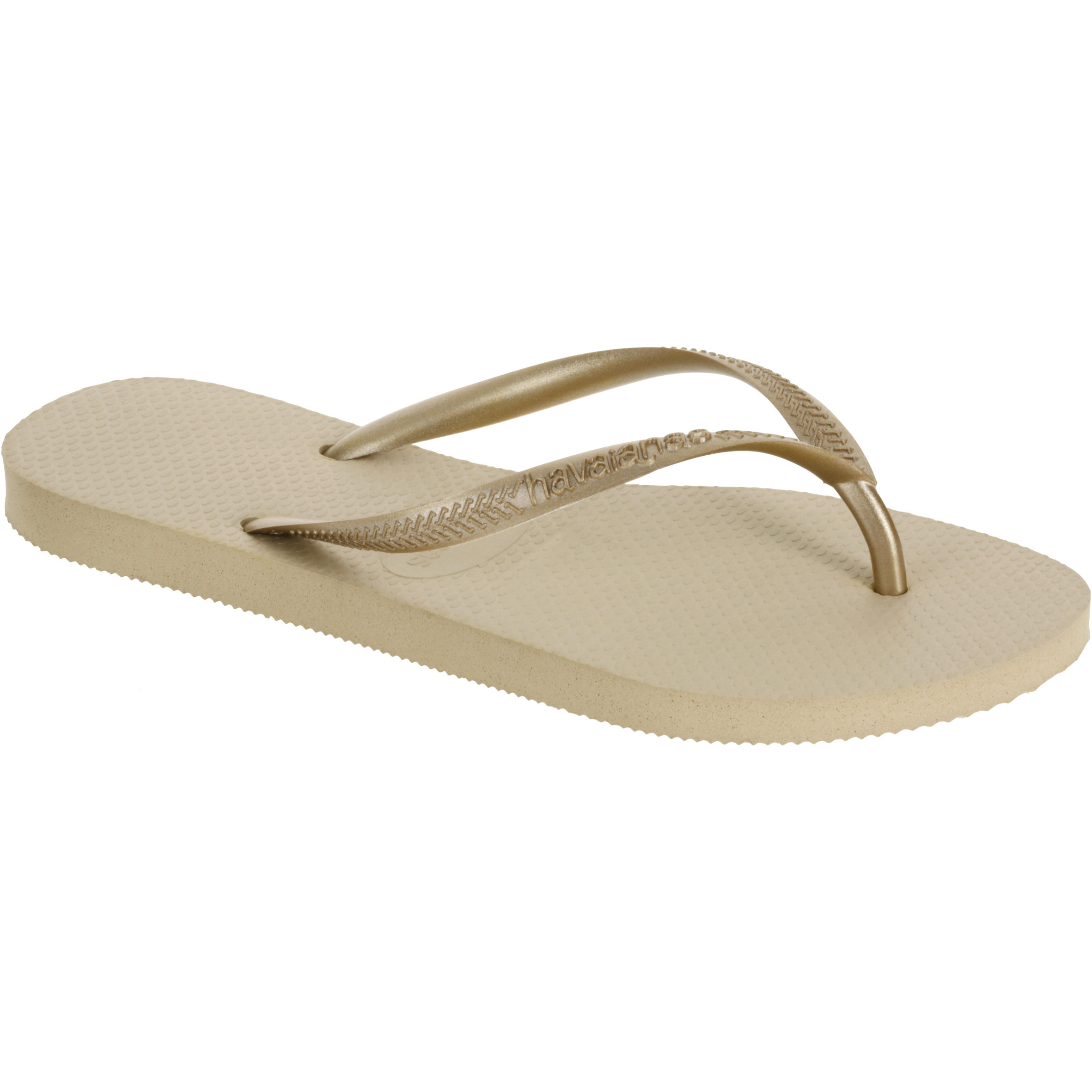 WOMEN'S FLIP-FLOPS SLIM Beige