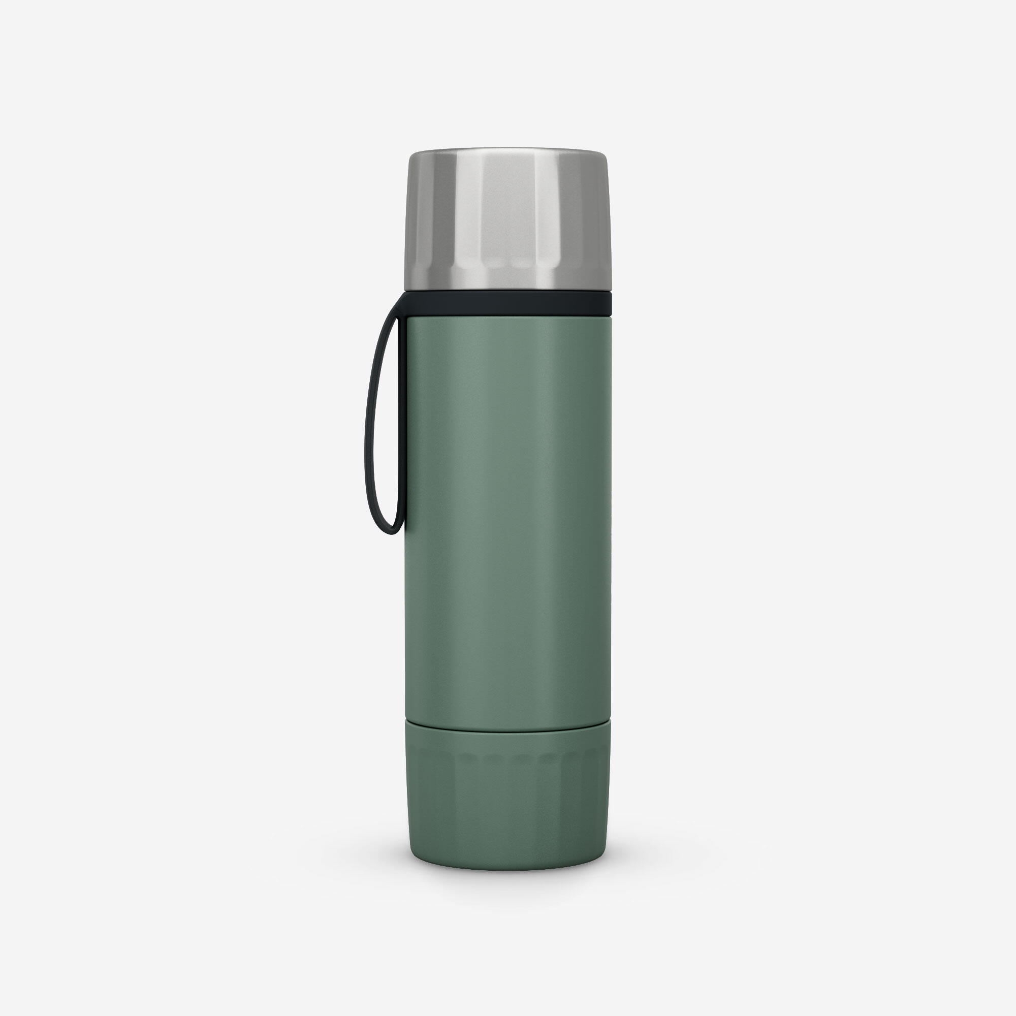 Hiking MH900 1l isothermal stainless steel flask  quick opening cap