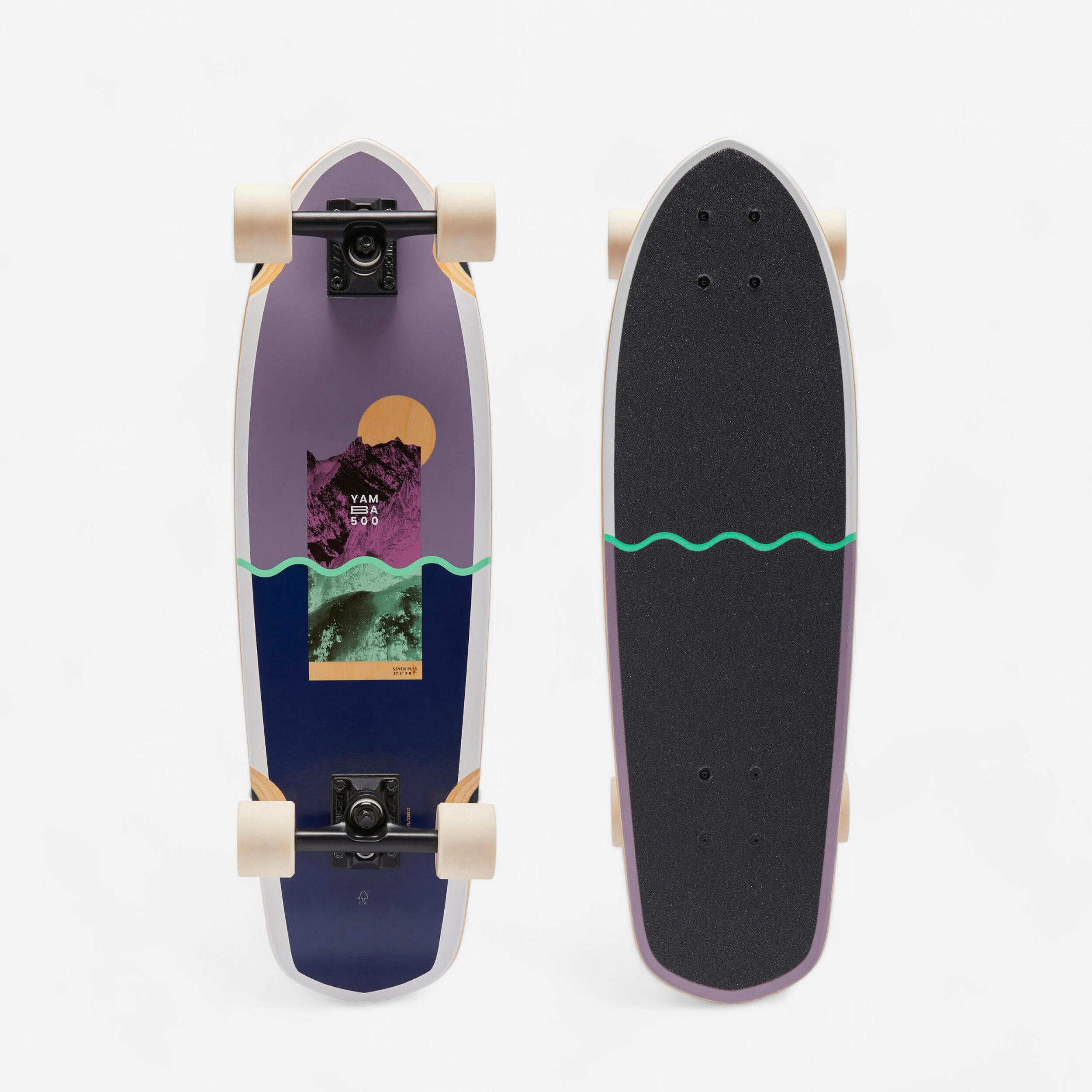 Cruiser Yamba 500 - Flood