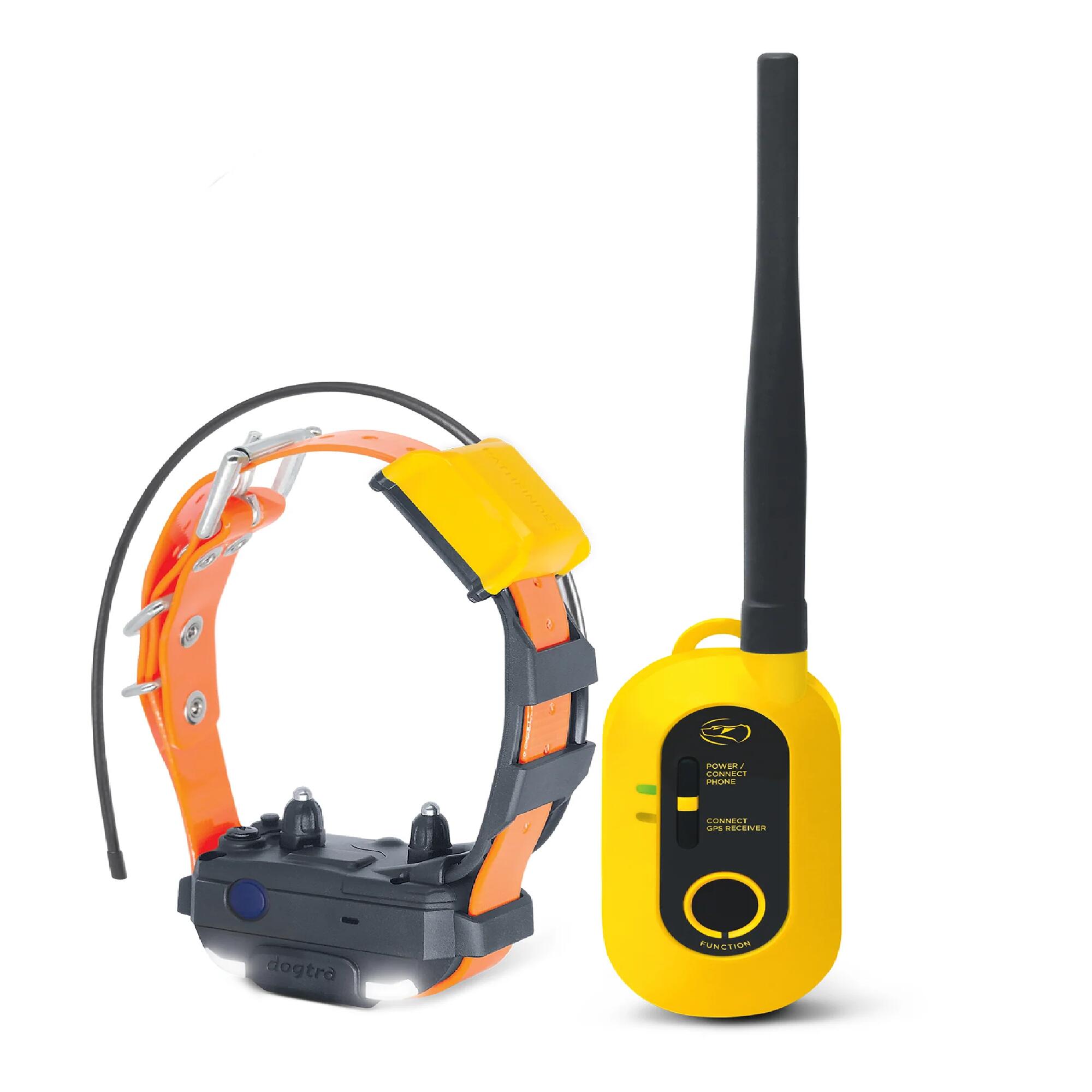 Pack with collar + remote control for tracking and training Dogtra Pathfinder Mini V2