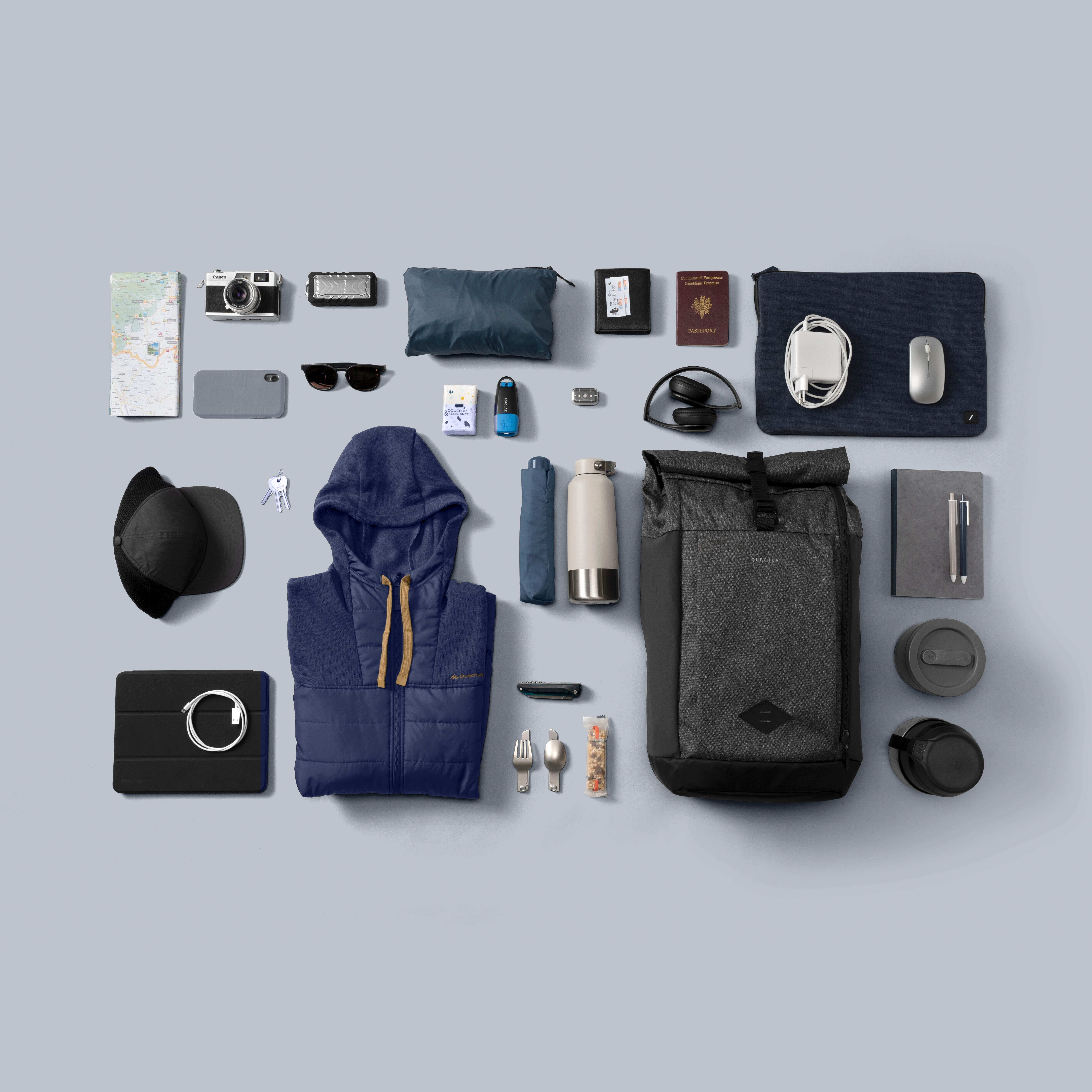 Hiking backpack 32L - NH Escape 500 Rolltop