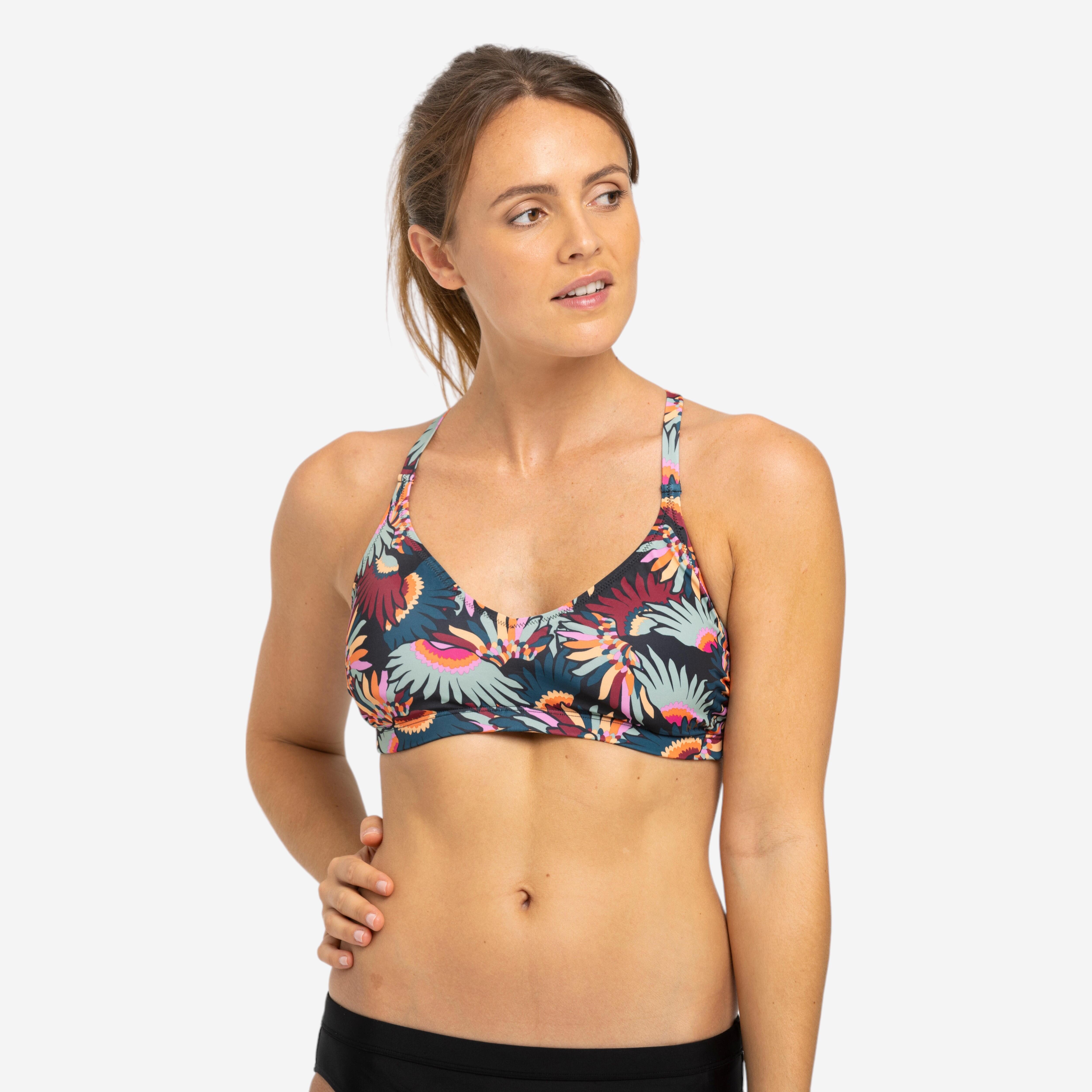 Women's Swimsuit Top Lila Ara Black