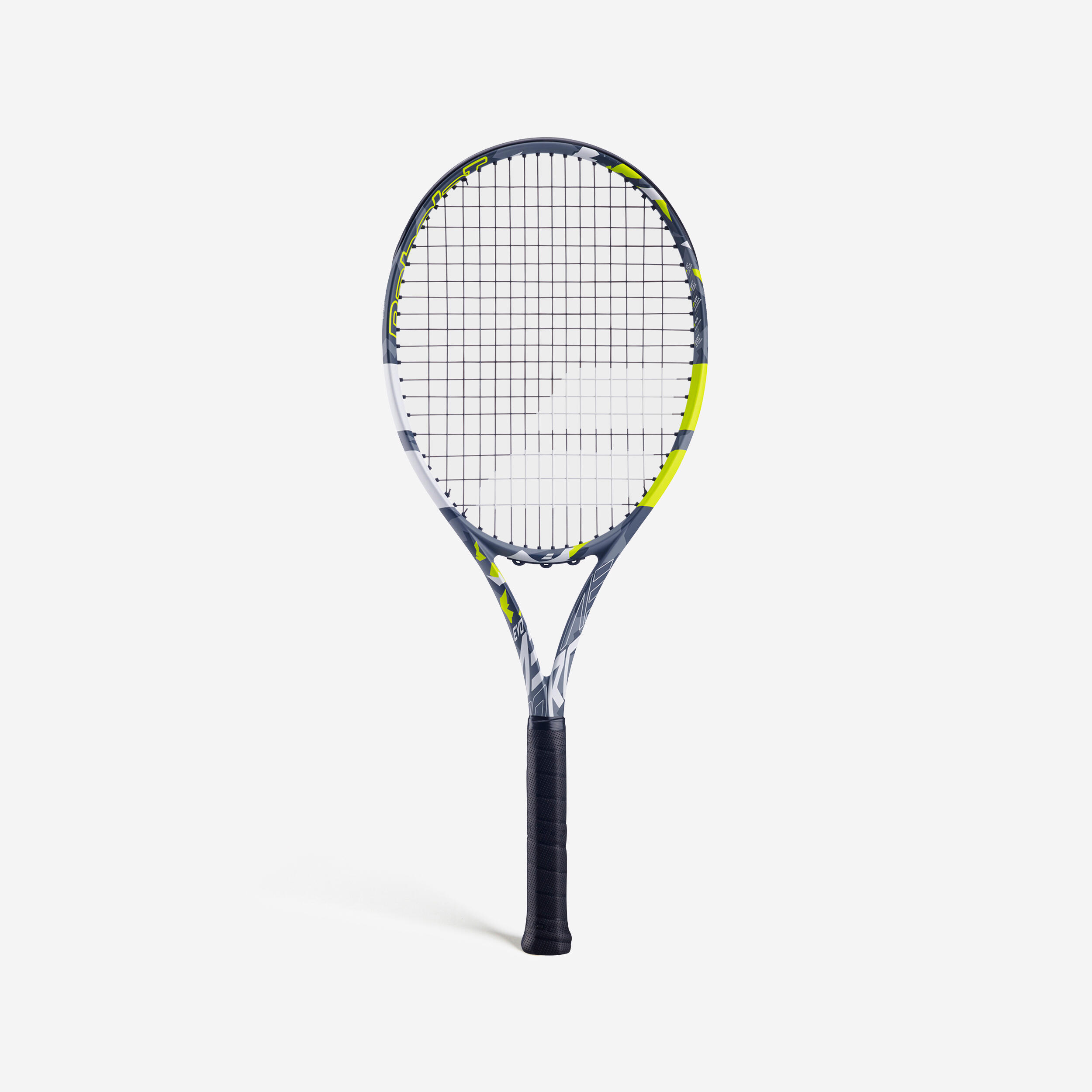 Adult Tennis Racket Evo Aero - Grey