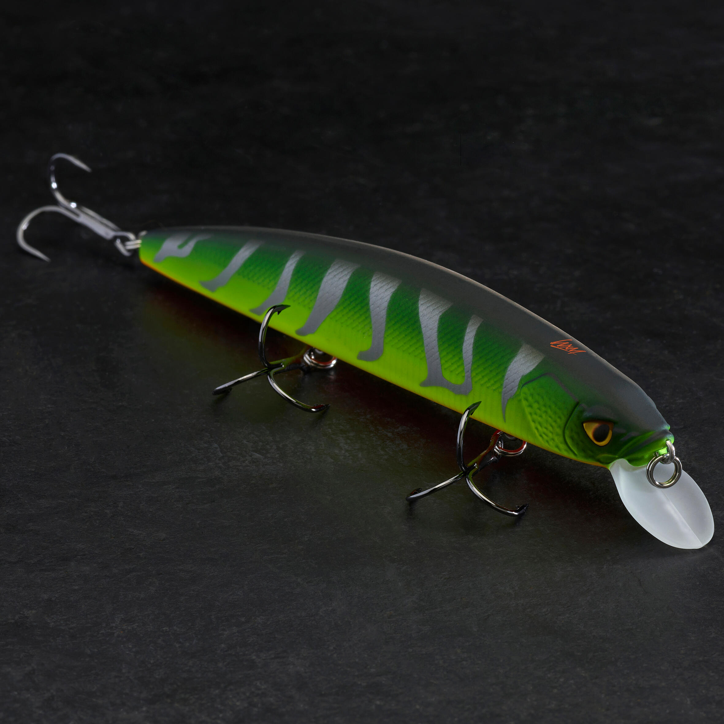 MINNOW JERKBAIT HARD LURE WXM JKMNW 130 SP FIRETIGER