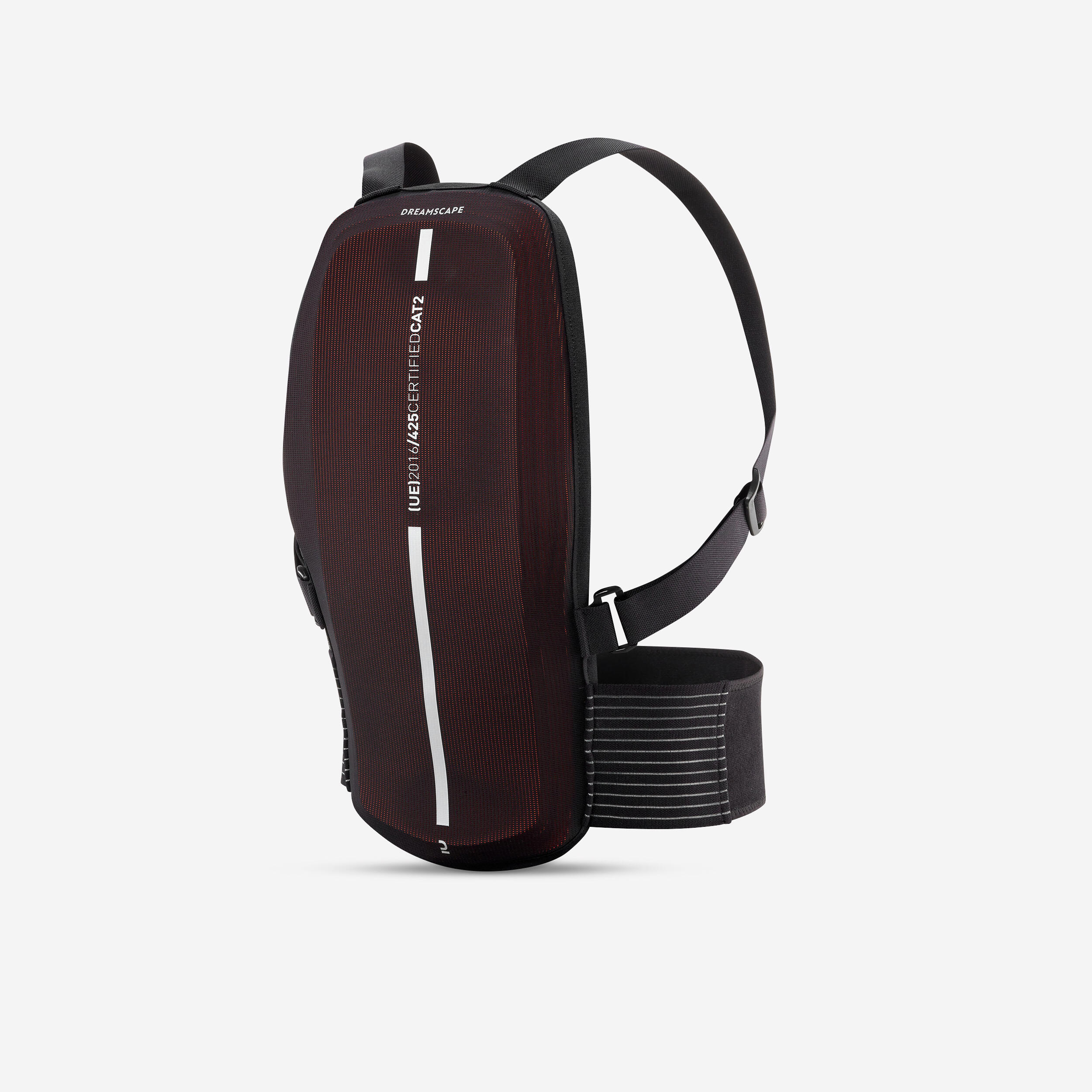 MTB  skiing and snowboarding back protection - adult and junior - DBCK 100