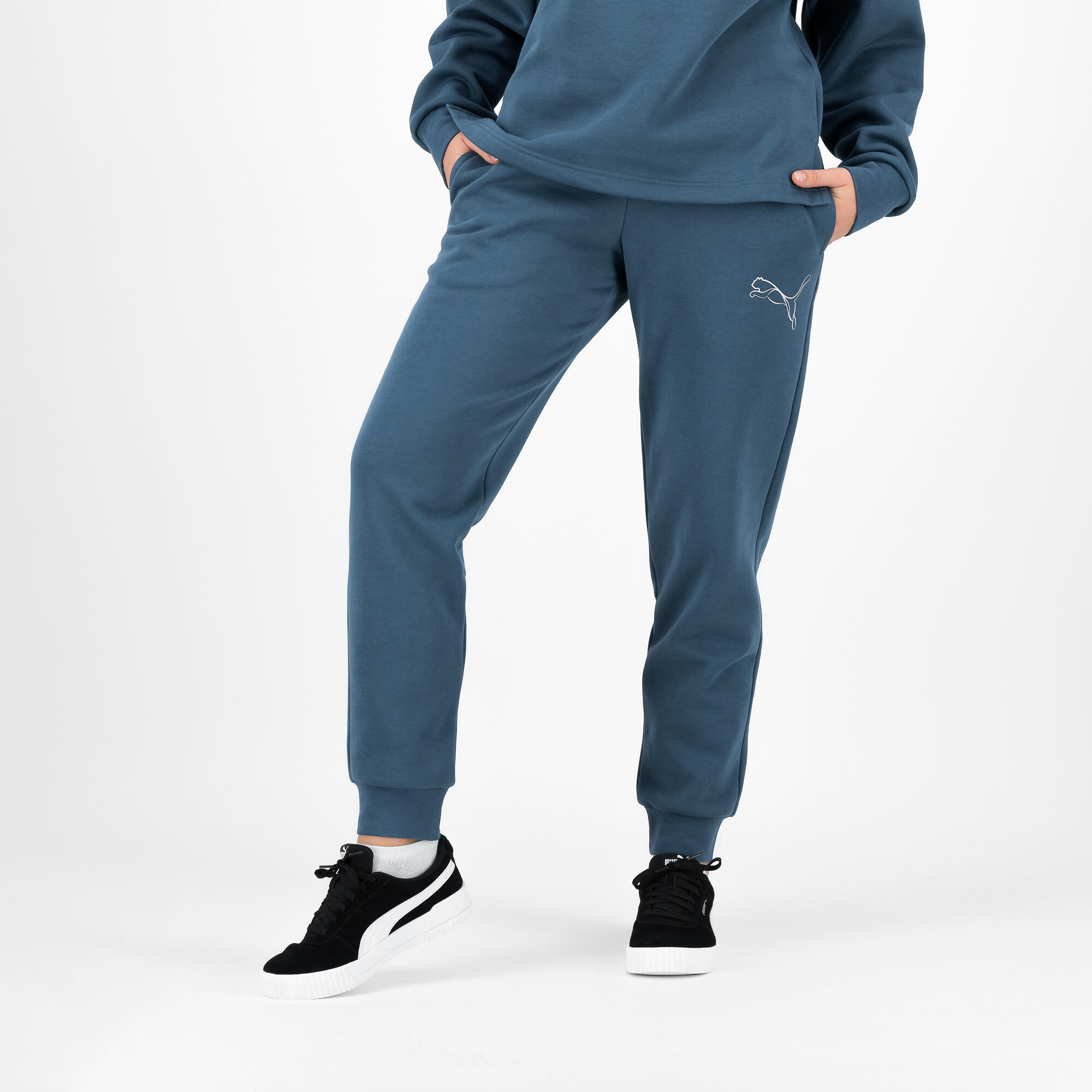 Women’s Jogging Bottoms - Green