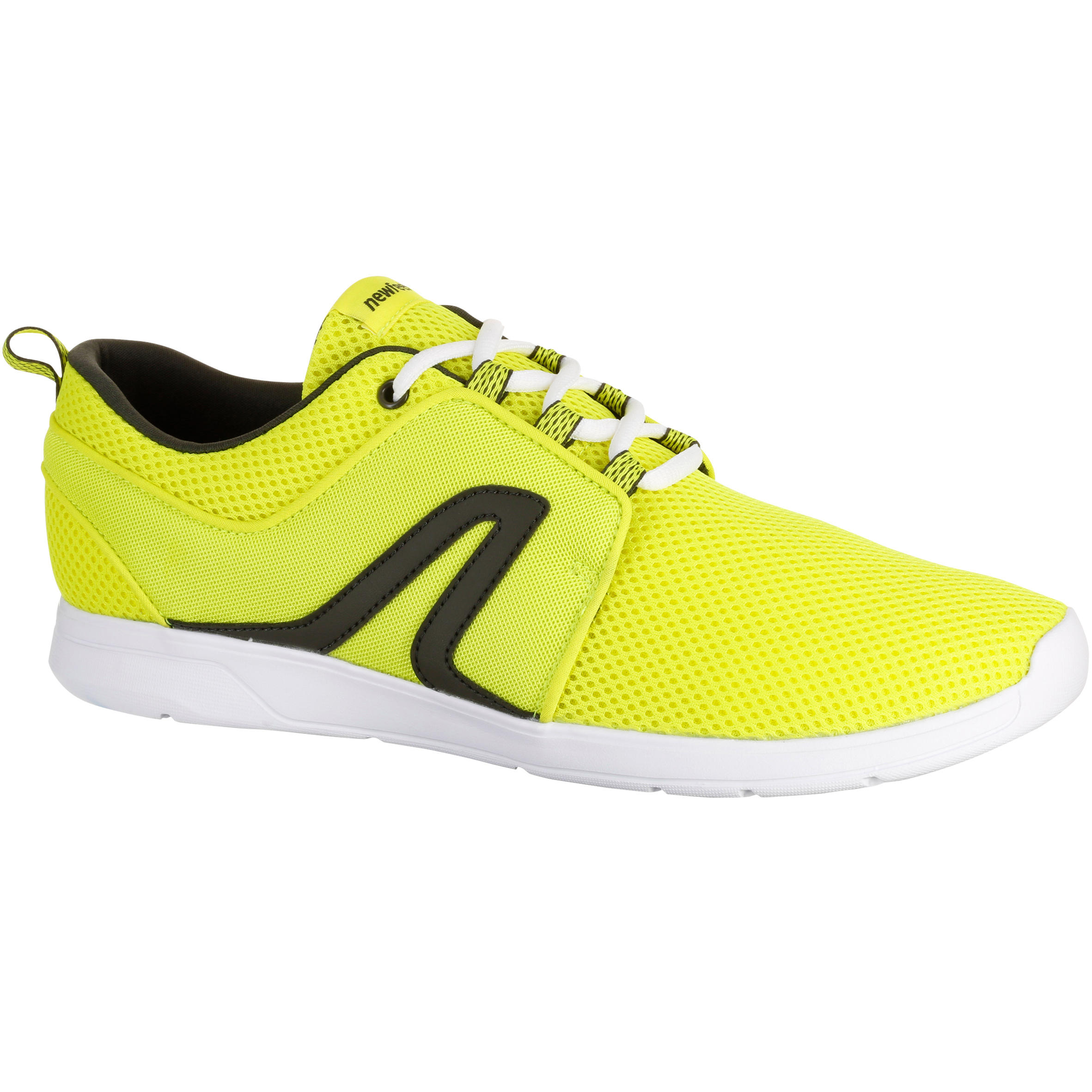 Soft 140 Mesh Men's Fitness Walking Shoes - Neon Yellow