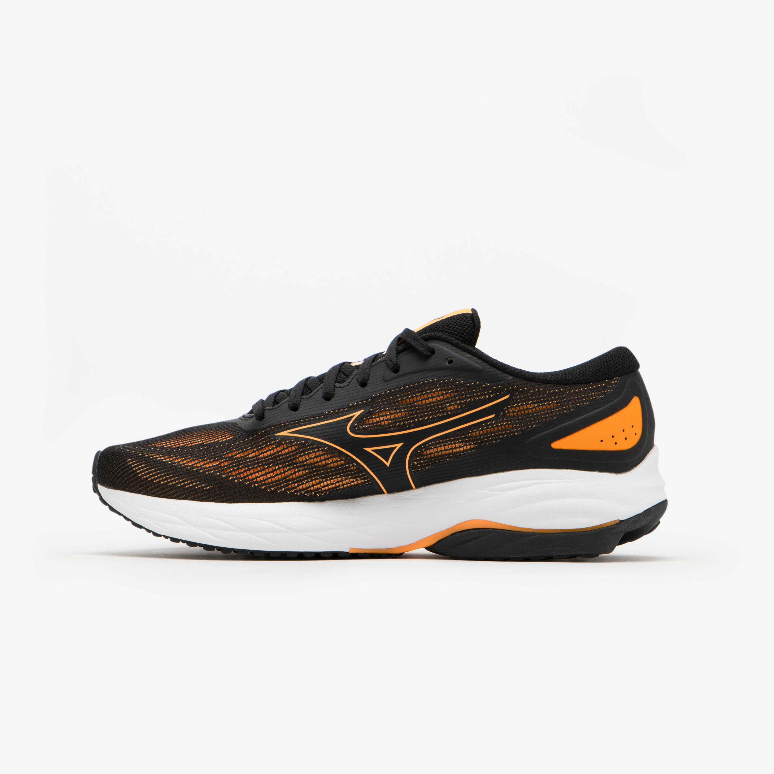 SS24 MIZUNO  WAVE ULTIMA 15 MEN’S RUNNING SHOES - BLACK ORANGE