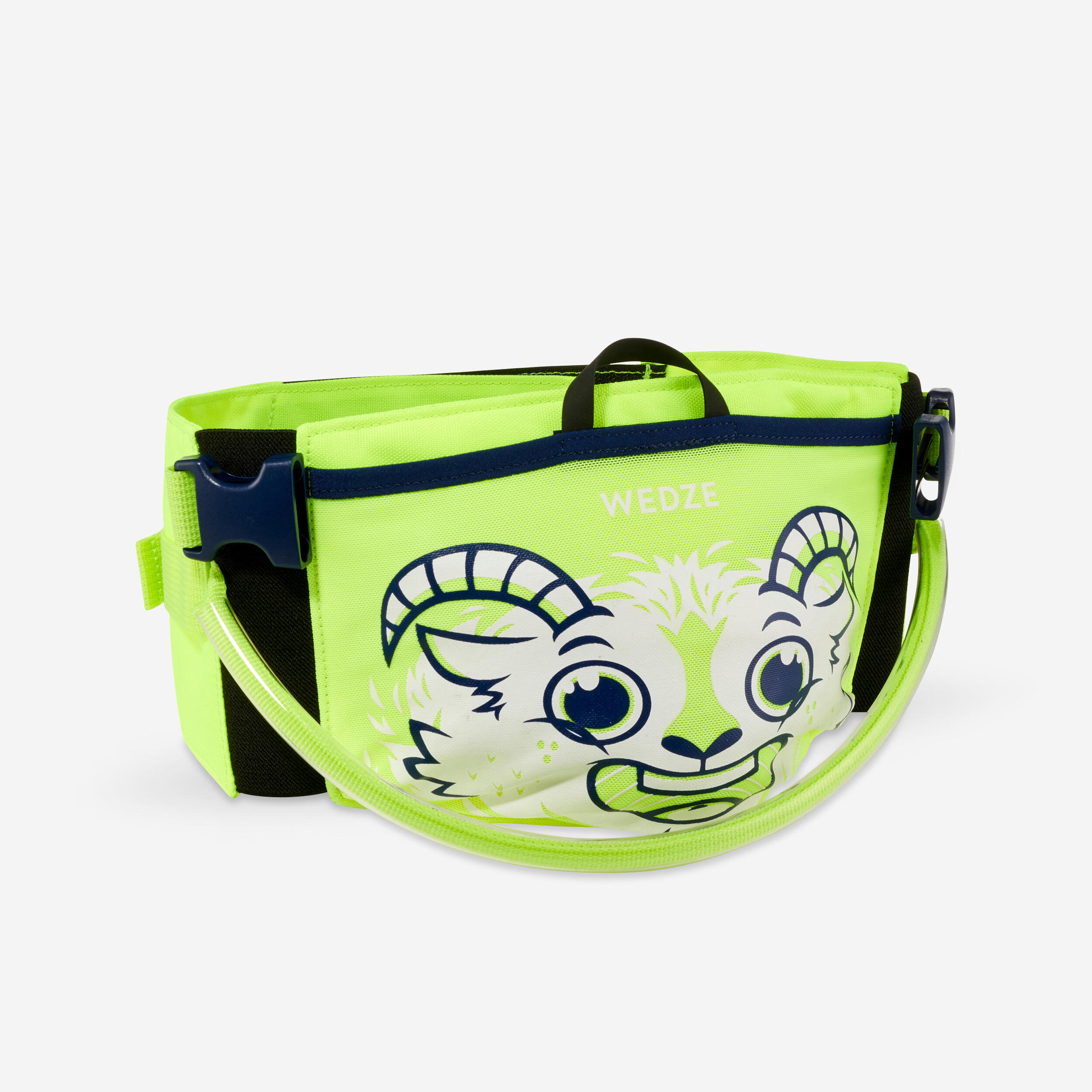 Kids' Beginner Ski Harness - Yellow and Navy