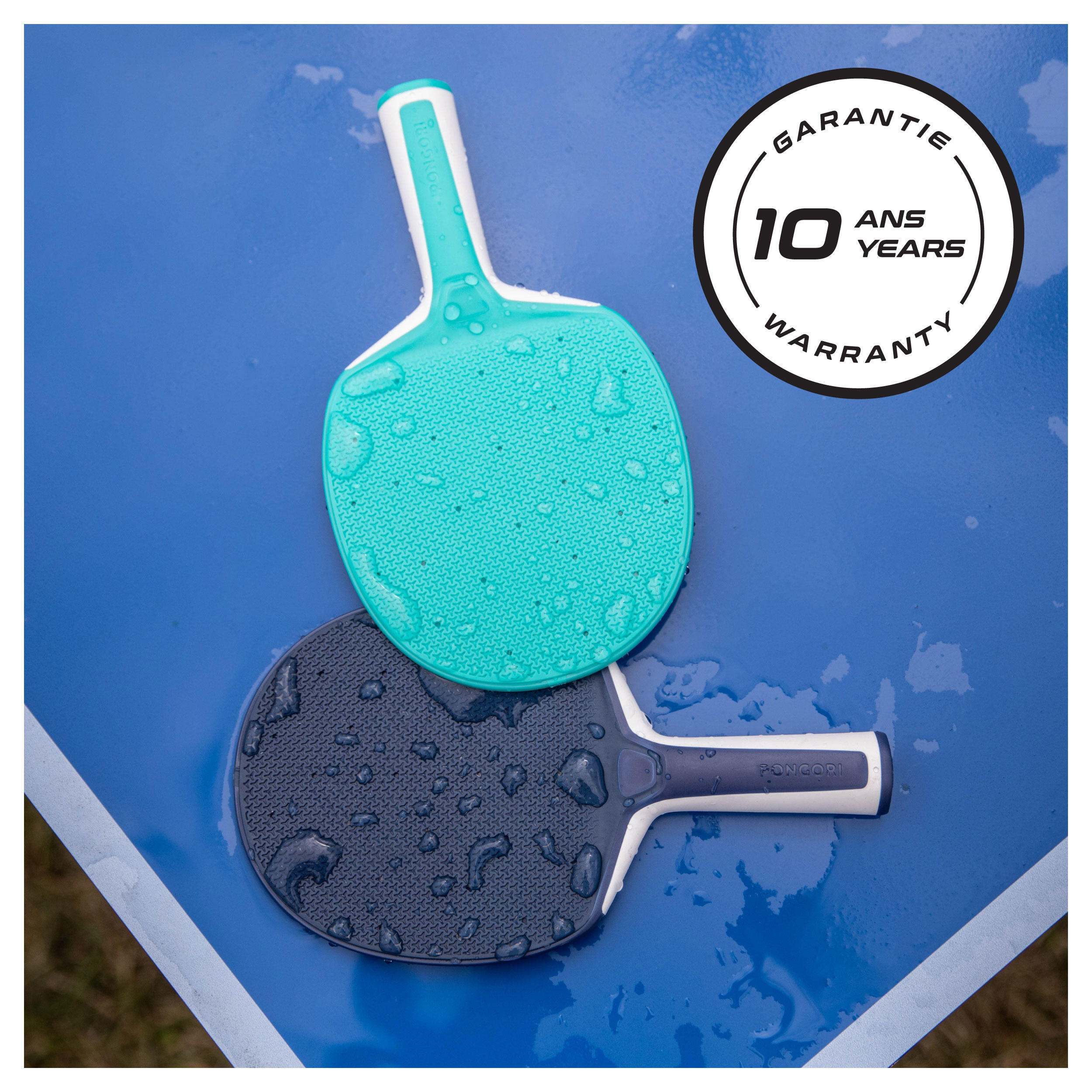 Table Tennis Set PPR 130 with 2 Robust Bats and 3 Balls