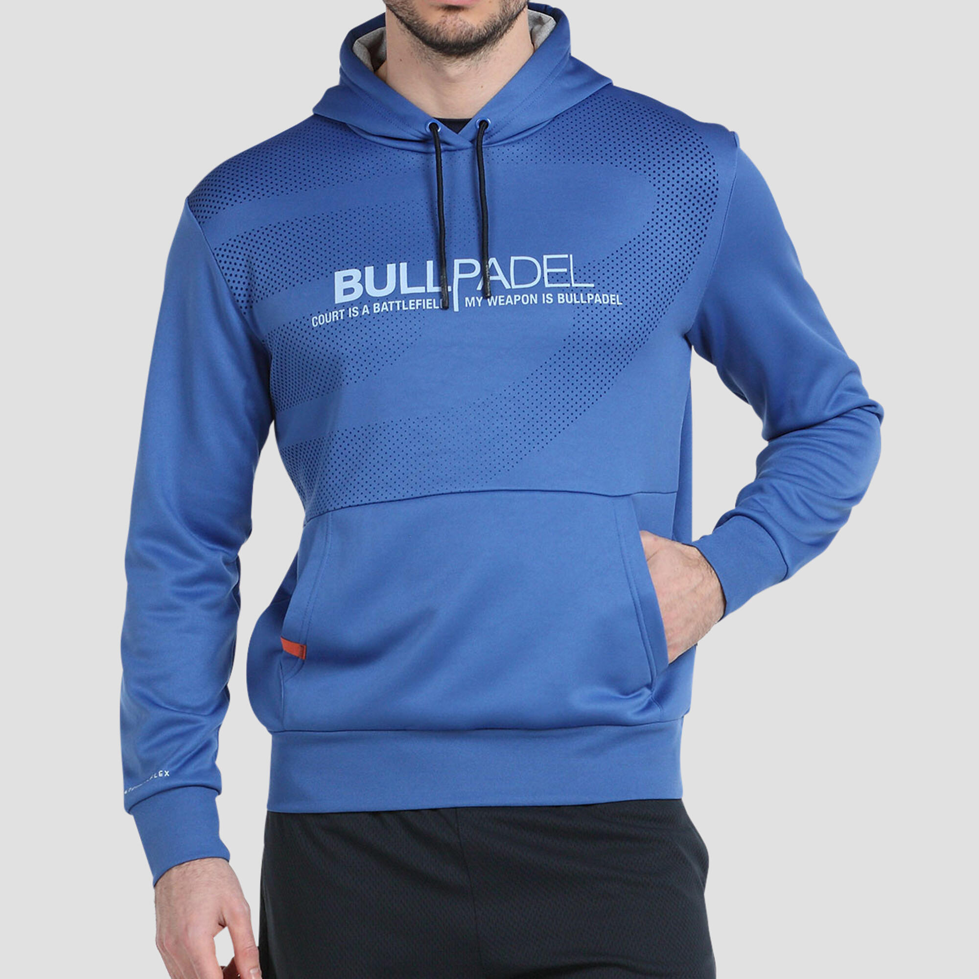 Men's Padel Hoodie Grelo - Blue