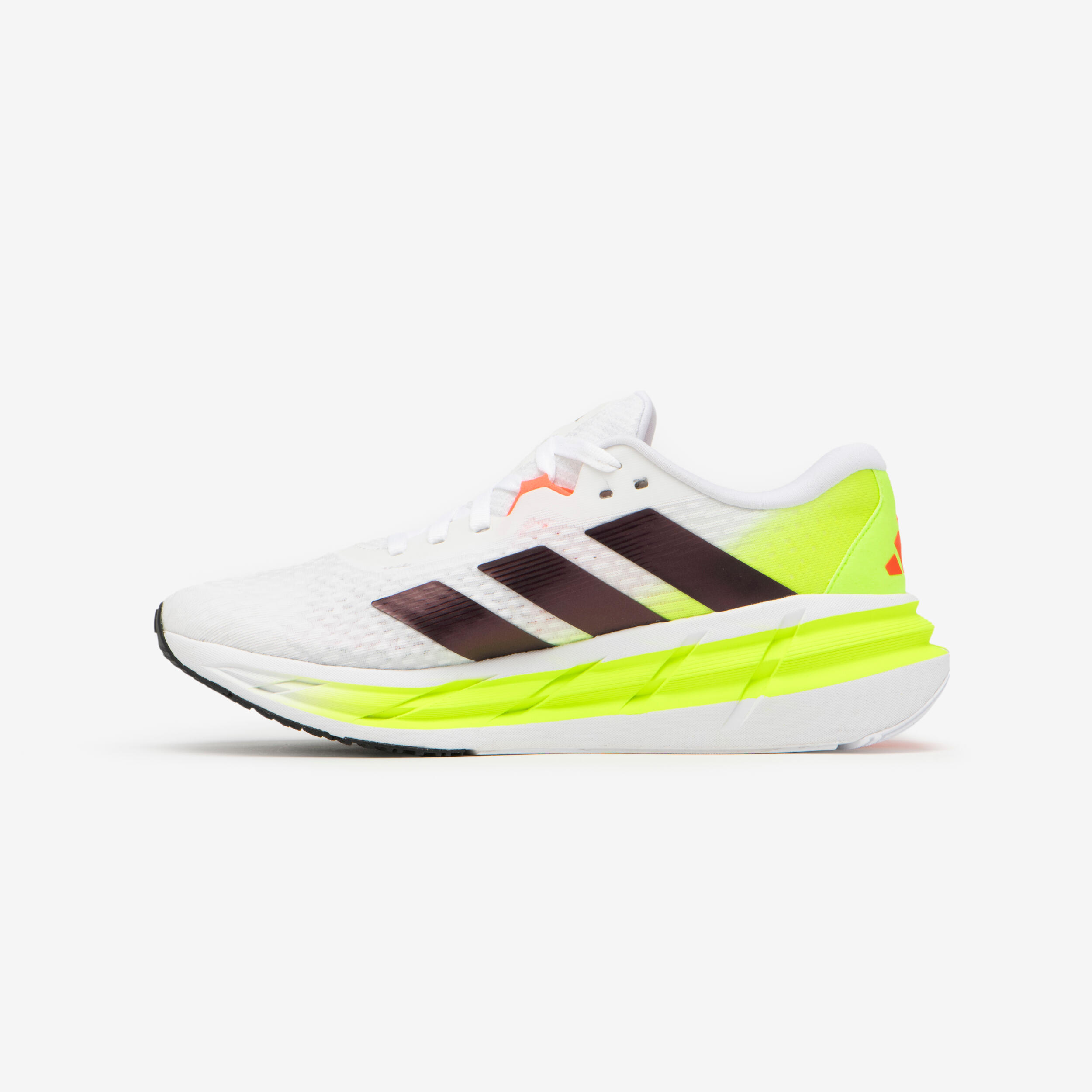 MEN'S ADIDAS ADISTAR 3 RUNNING SHOES - WHITE