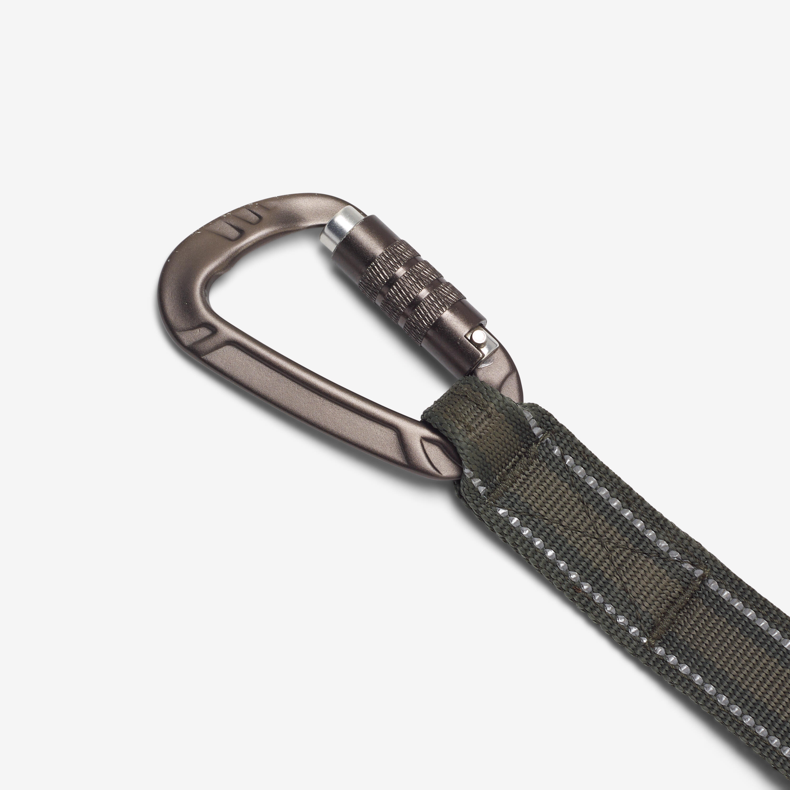DOG LEAD OUTDOOR 500 KHAKI