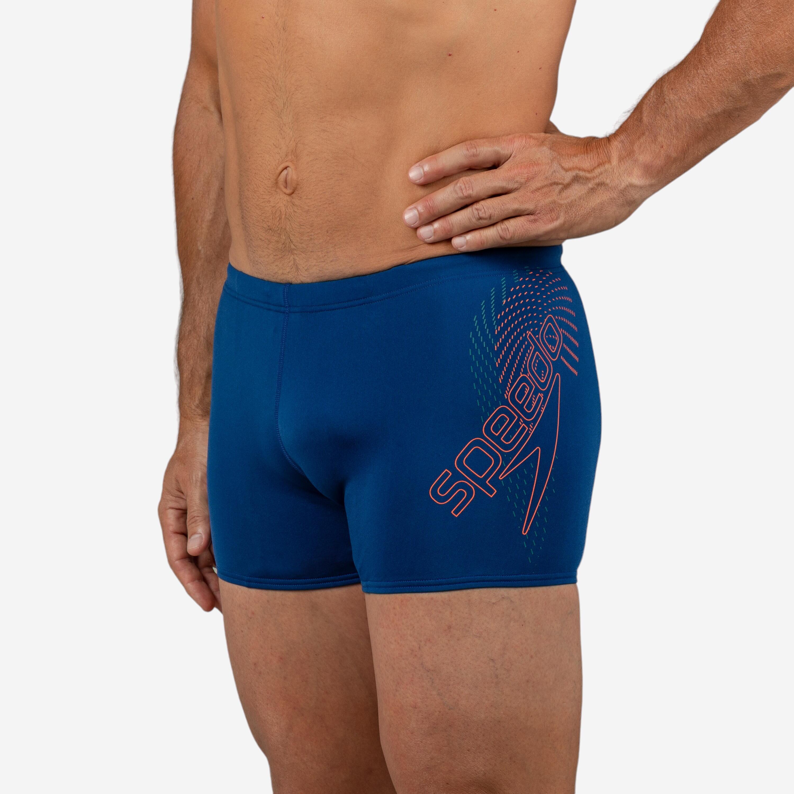 Men’s swimming boxers SPEEDO BOOST Blue Orange