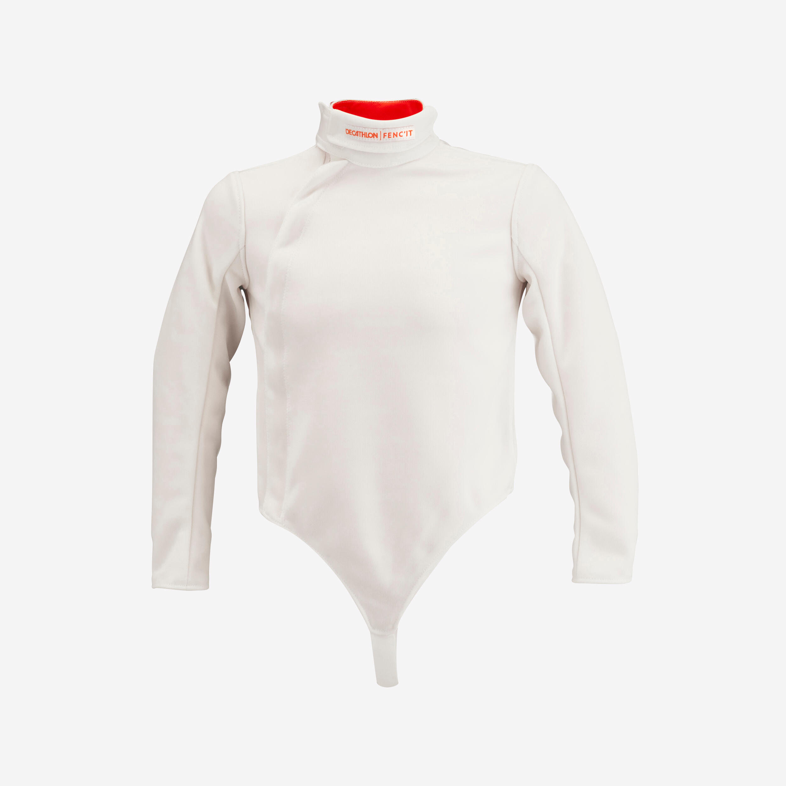 Kids' Left-Handed Fencing Jacket 350N