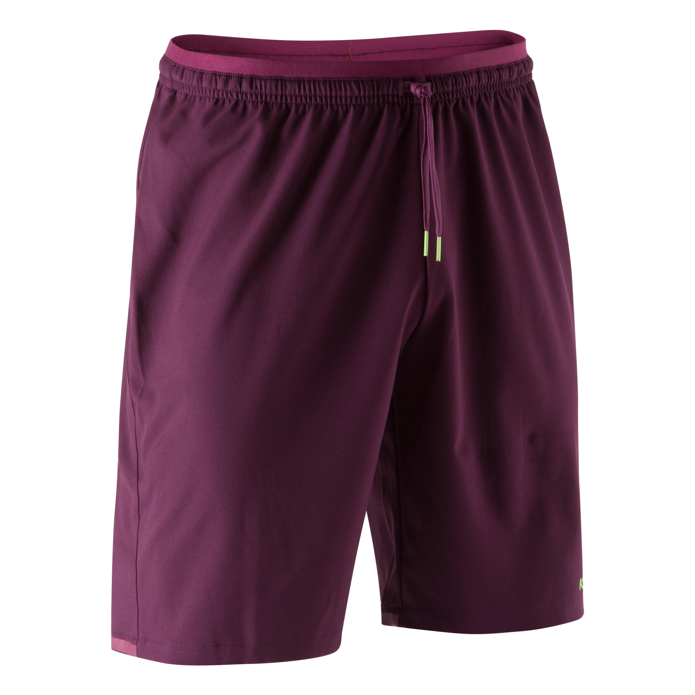 F500 Adults' Goalkeeper Football Shorts - Purple