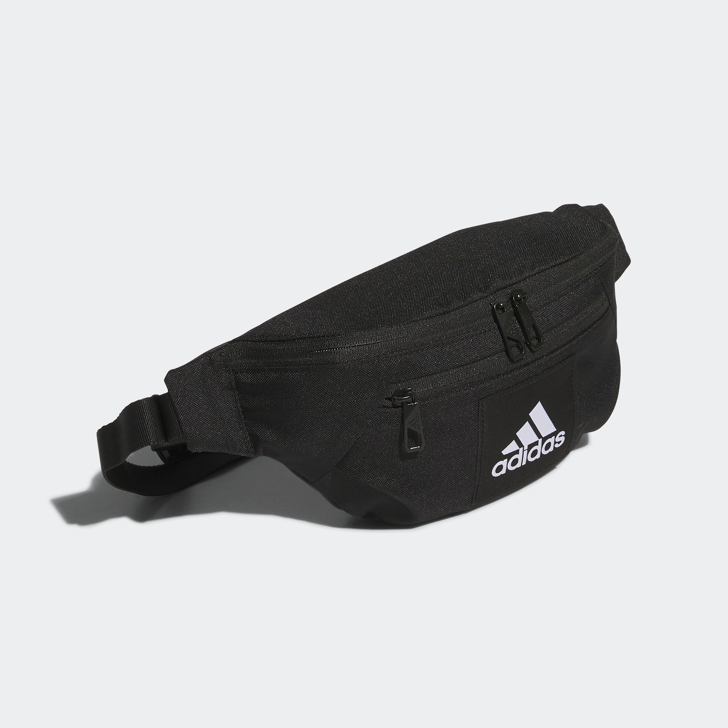 2-Pocket Waist Bag  Essentials - Black