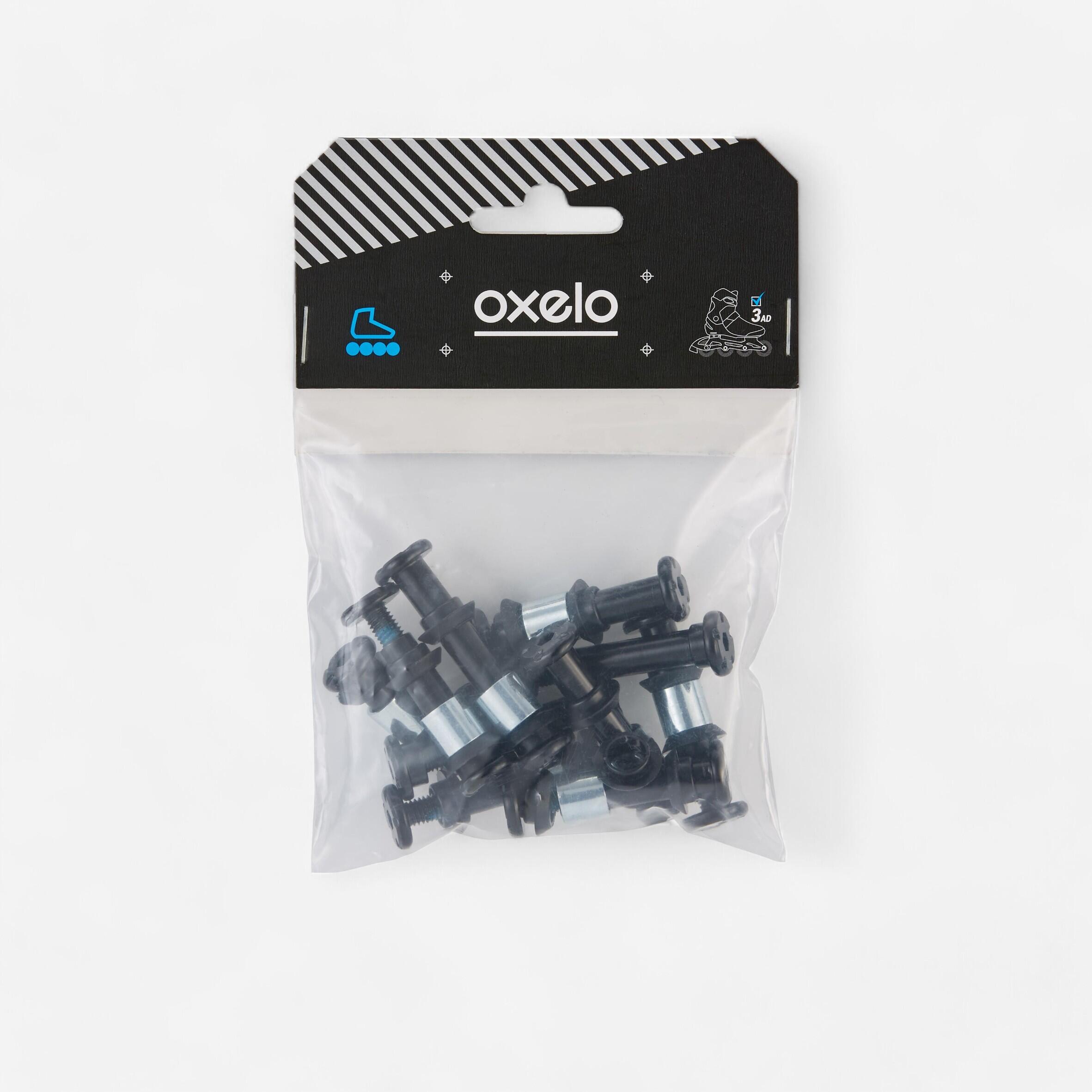 Inline Skating Screws Pack:8+2 Screws - 8 Spacers - 16 Outer-Spacers