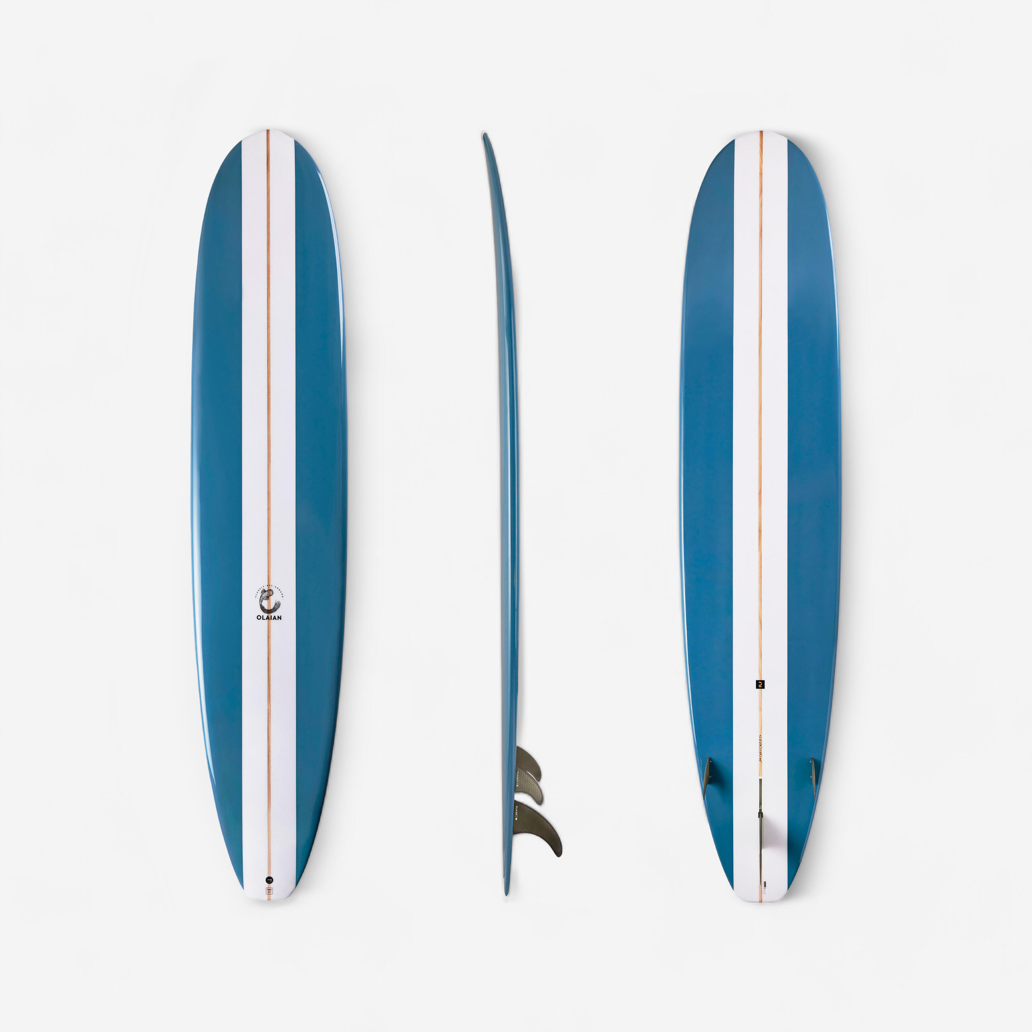 LONGBOARD 900 9' 67 L . Comes with 2+1 set-up 8