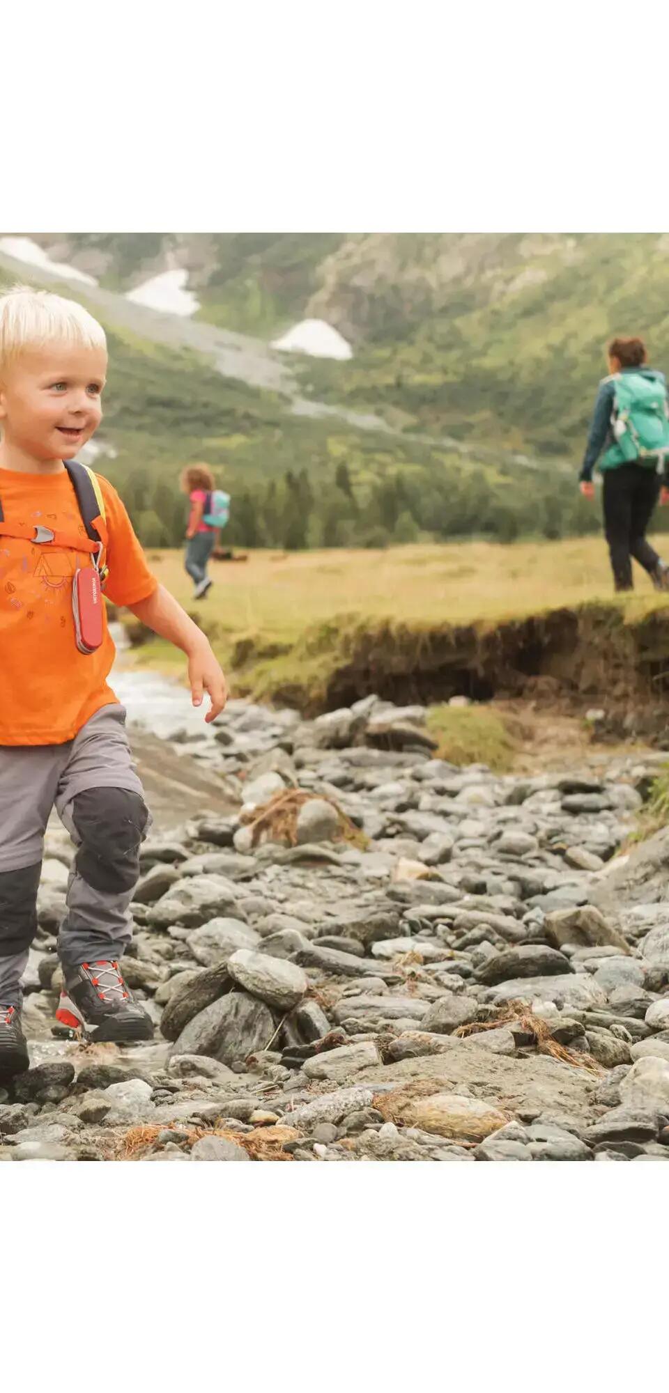 Kids' Hiking Zip-Off Trousers MH500 2-6 Years