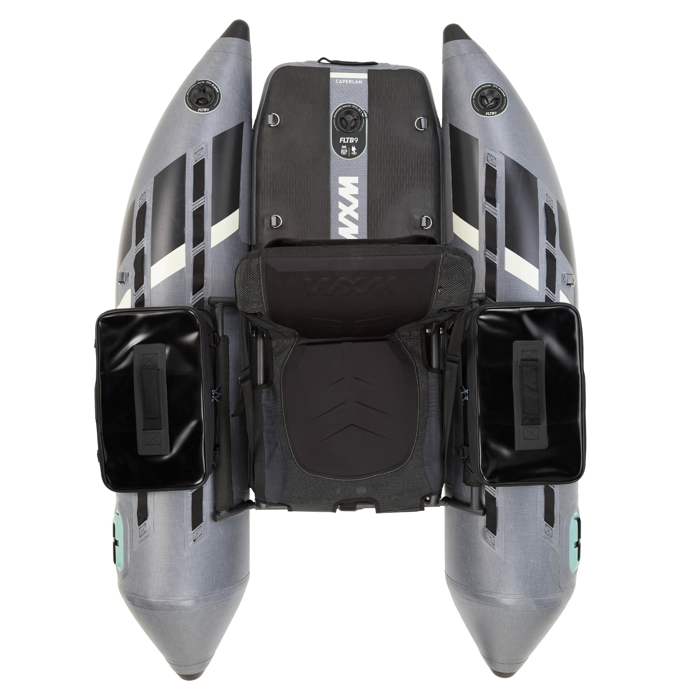 FISHING FLOAT TUBE FLTB-9 THAT CAN BE MOTORISED