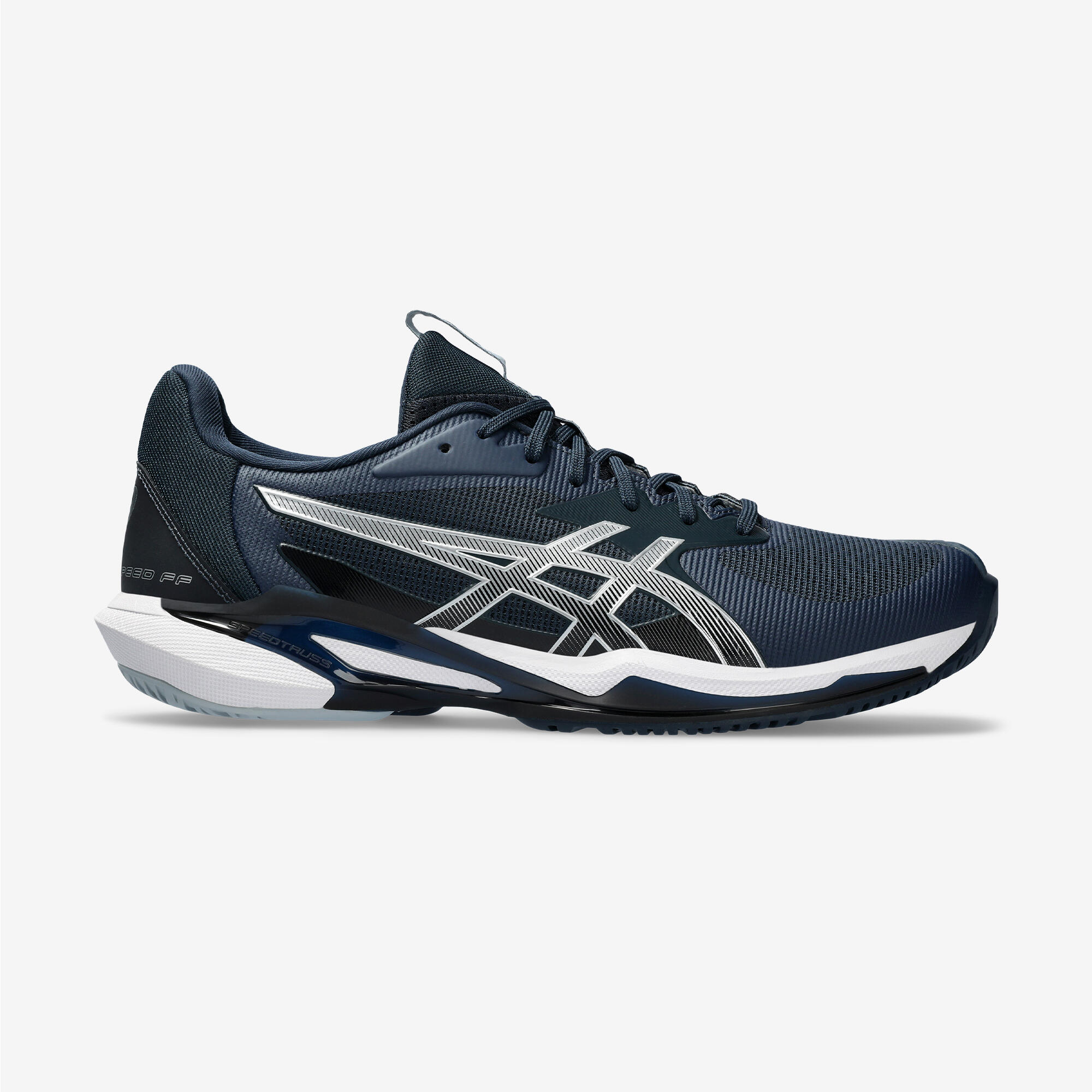 Men's Multicourt Tennis Shoes Gel Solution Speed FF3 - Navy/Silver