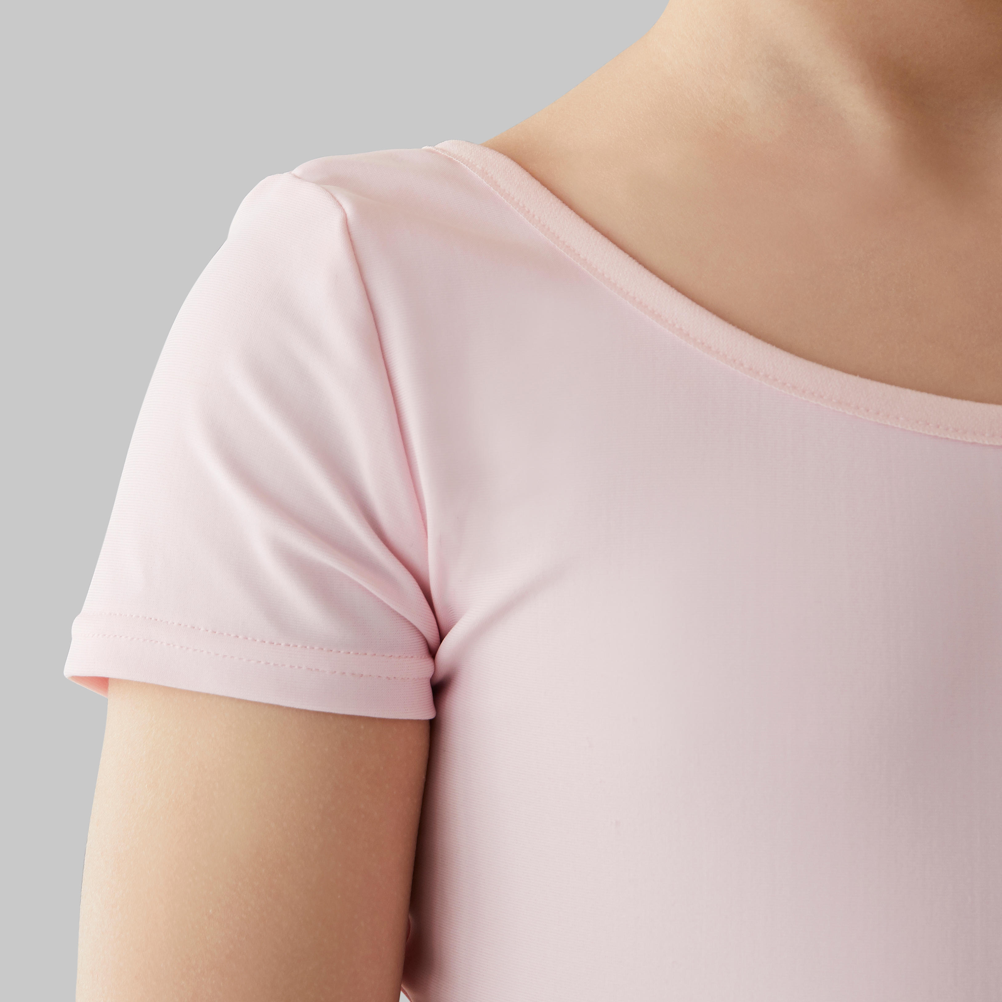 Girls' Ballet Skirted Leotard - Light Pink