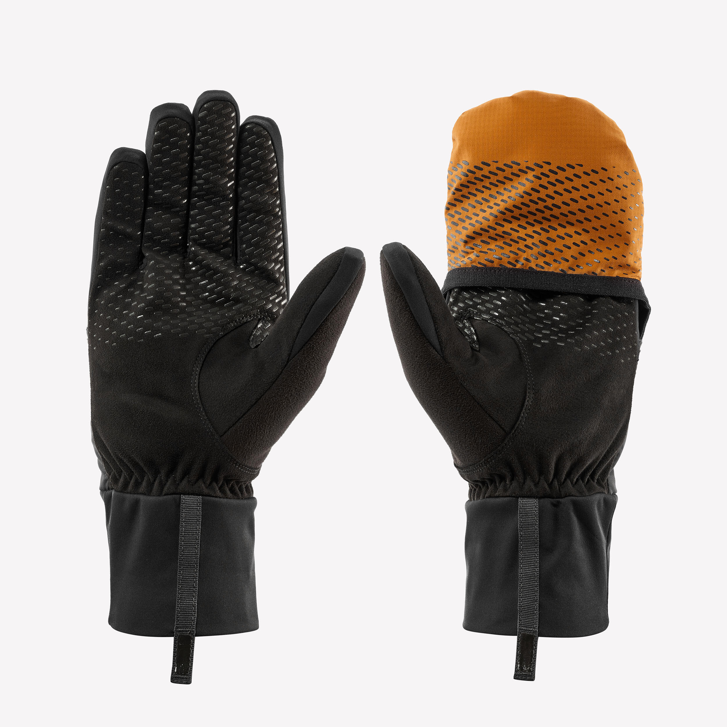 2-IN-1 WATERPROOF SKI TOURING GLOVES / MITTENS