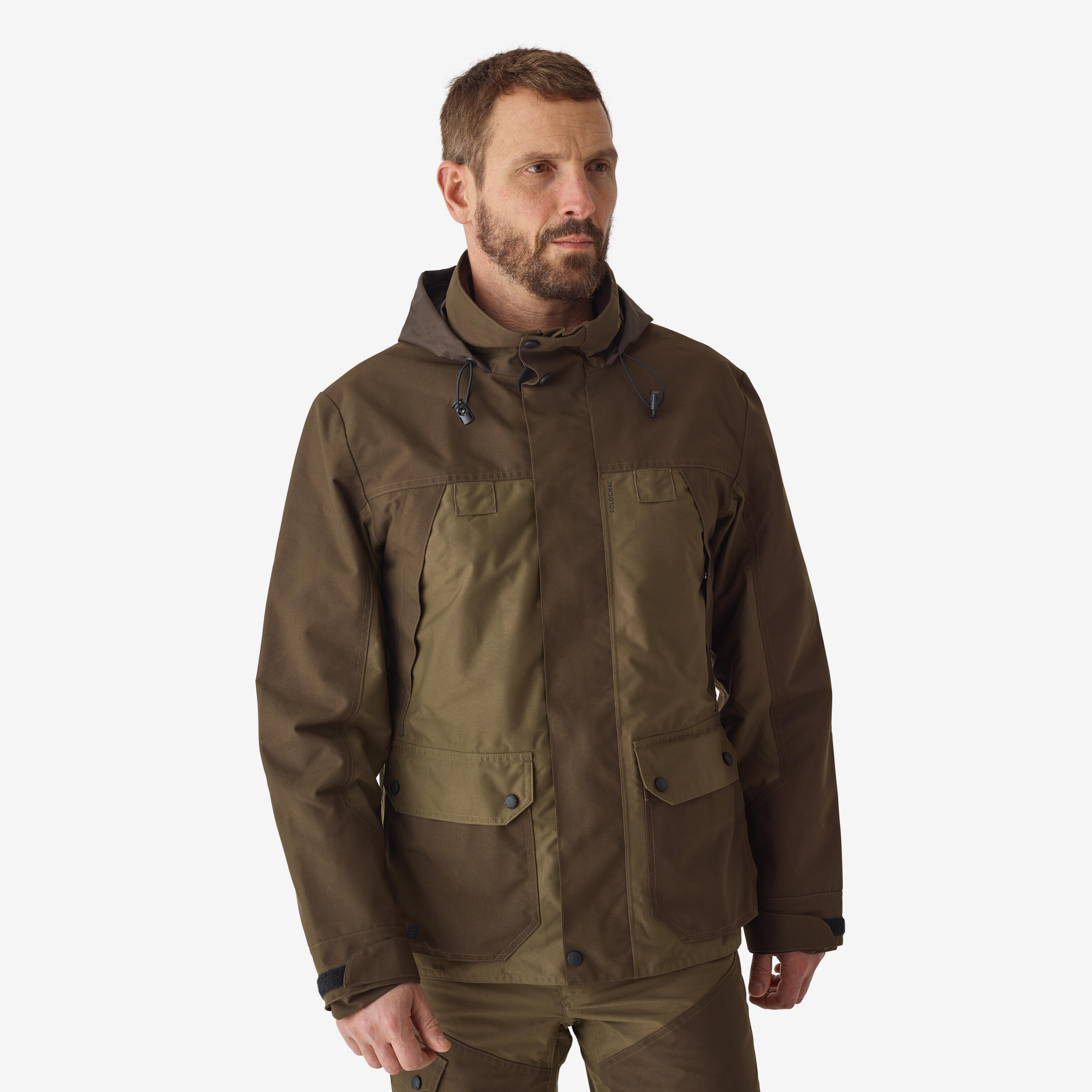 HUNTING JACKET BOIS 520 WATERPROOF TWO-TONE