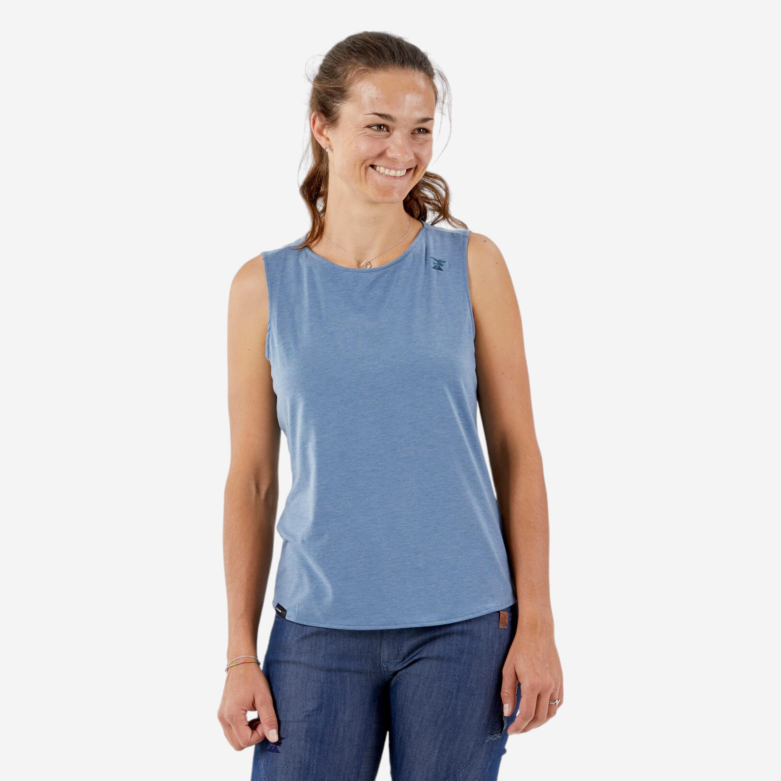 WOMEN'S CLIMBING TANK TOP VERTIKA AMPLE