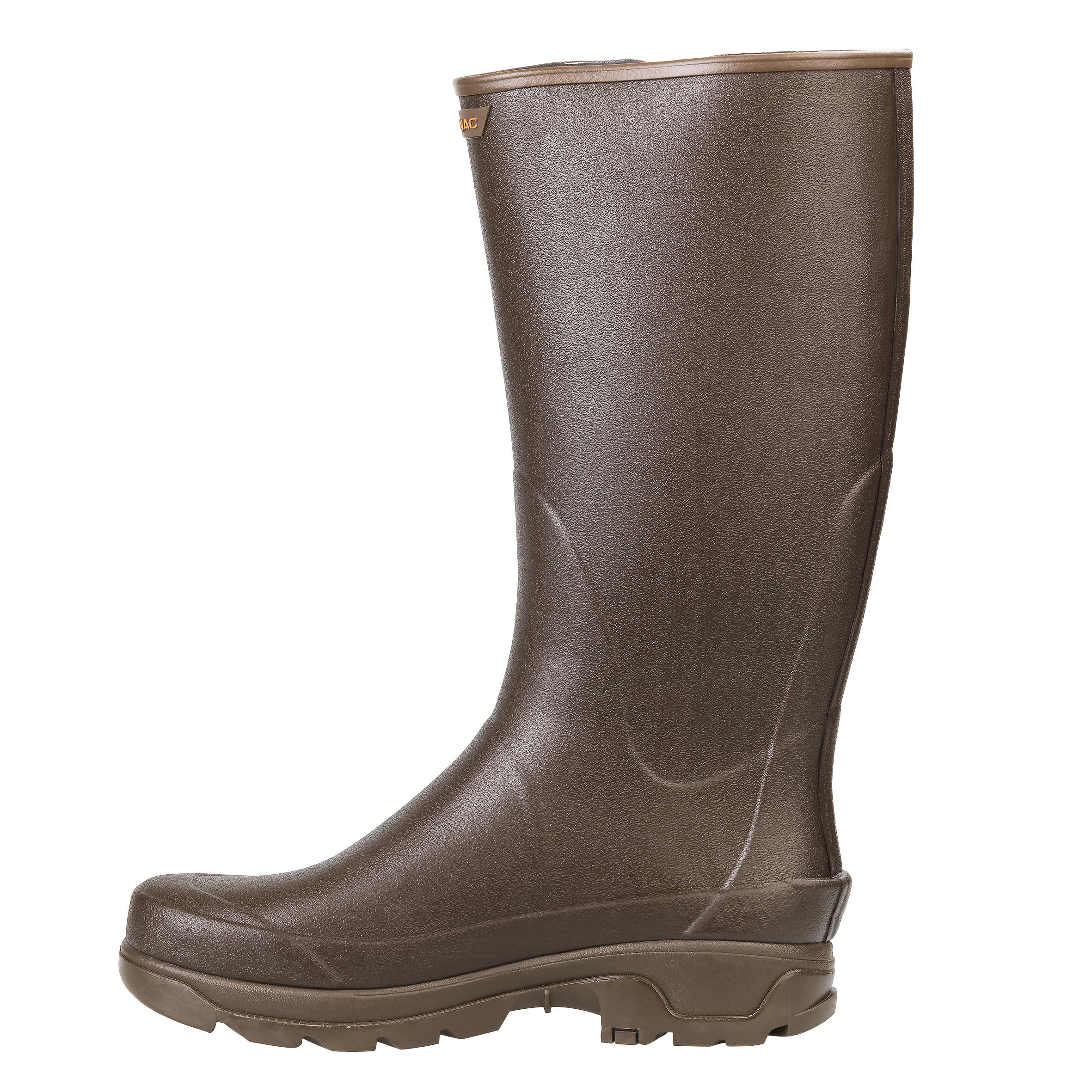 WARM NEOPRENE RUBBER BOOTS WITH ZIP 540