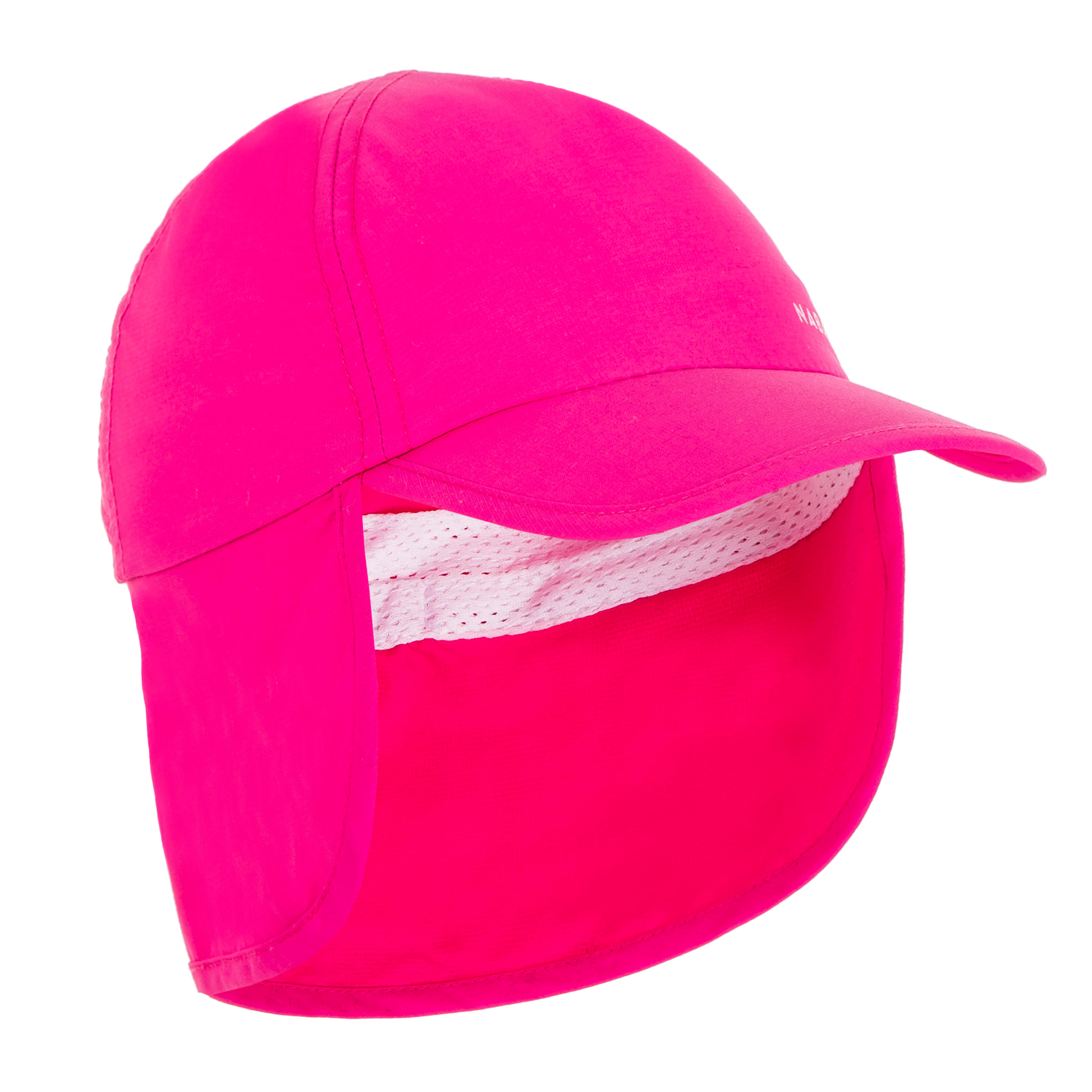Baby Swimming UV Protection Cap - Pink