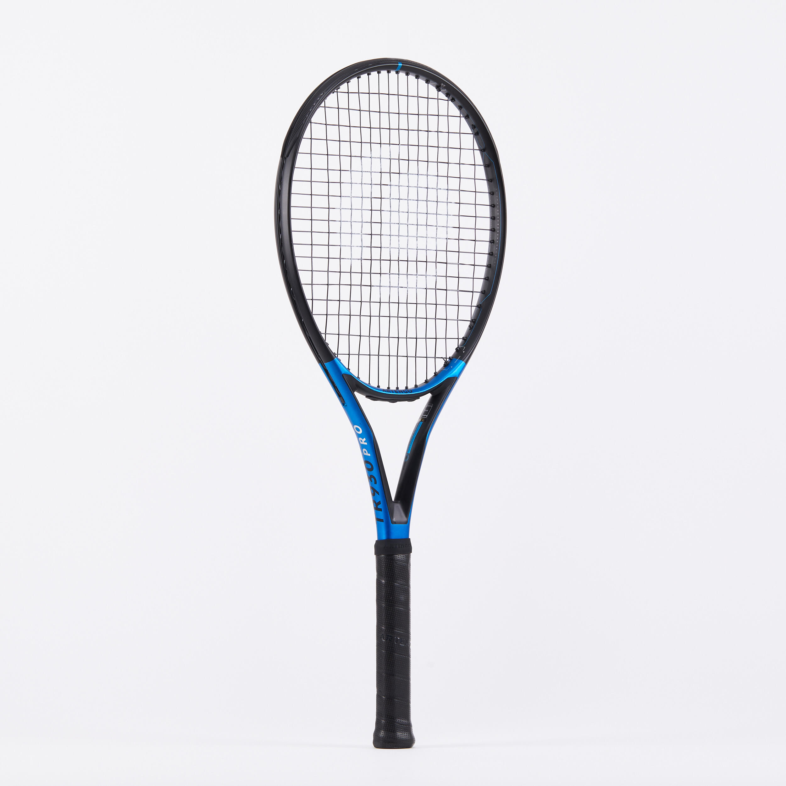 Adult Tennis Racket Spin Pro TR930 300g - Black/Blue