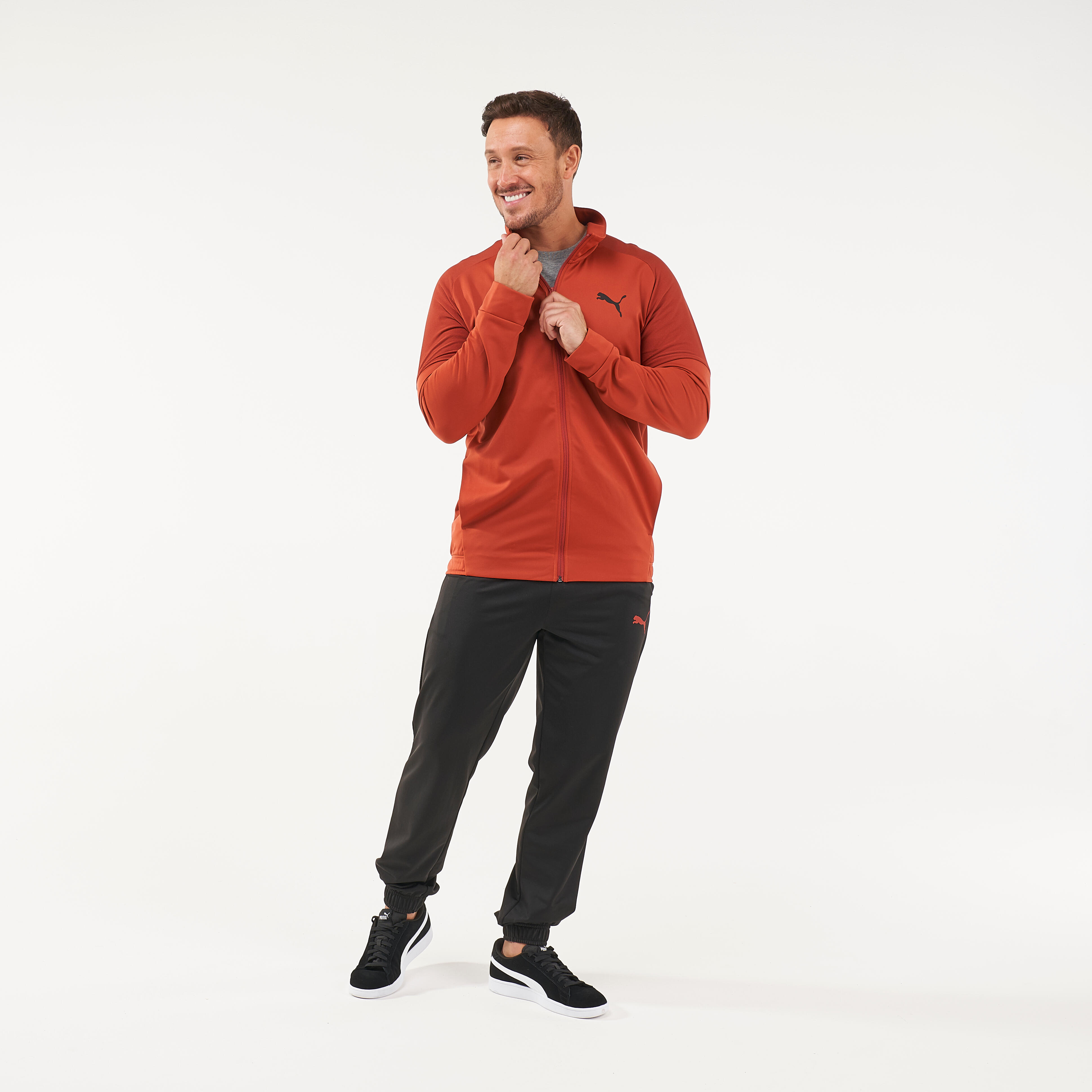 Men's Tracksuit Chilli Oil - Black