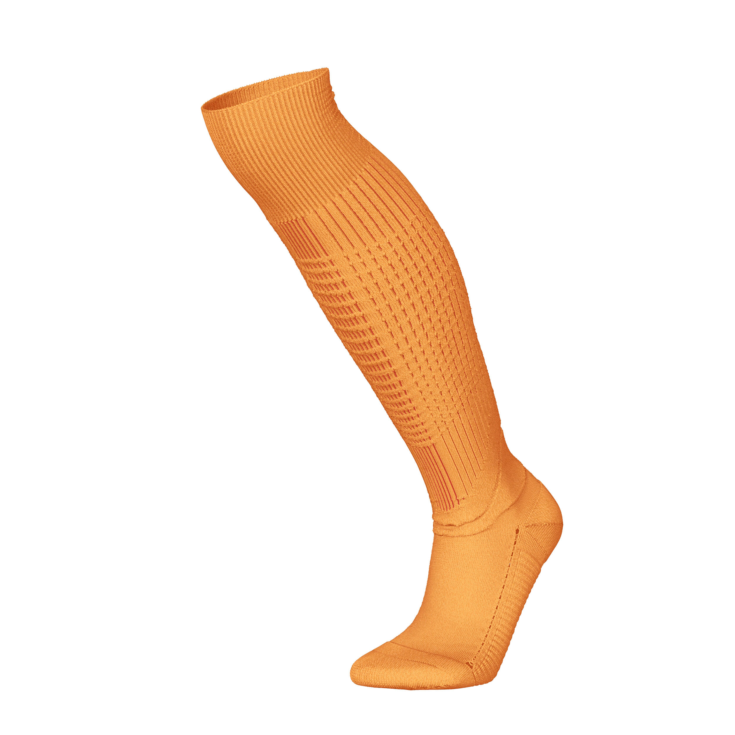 Kids' Football Socks CLR - Orange