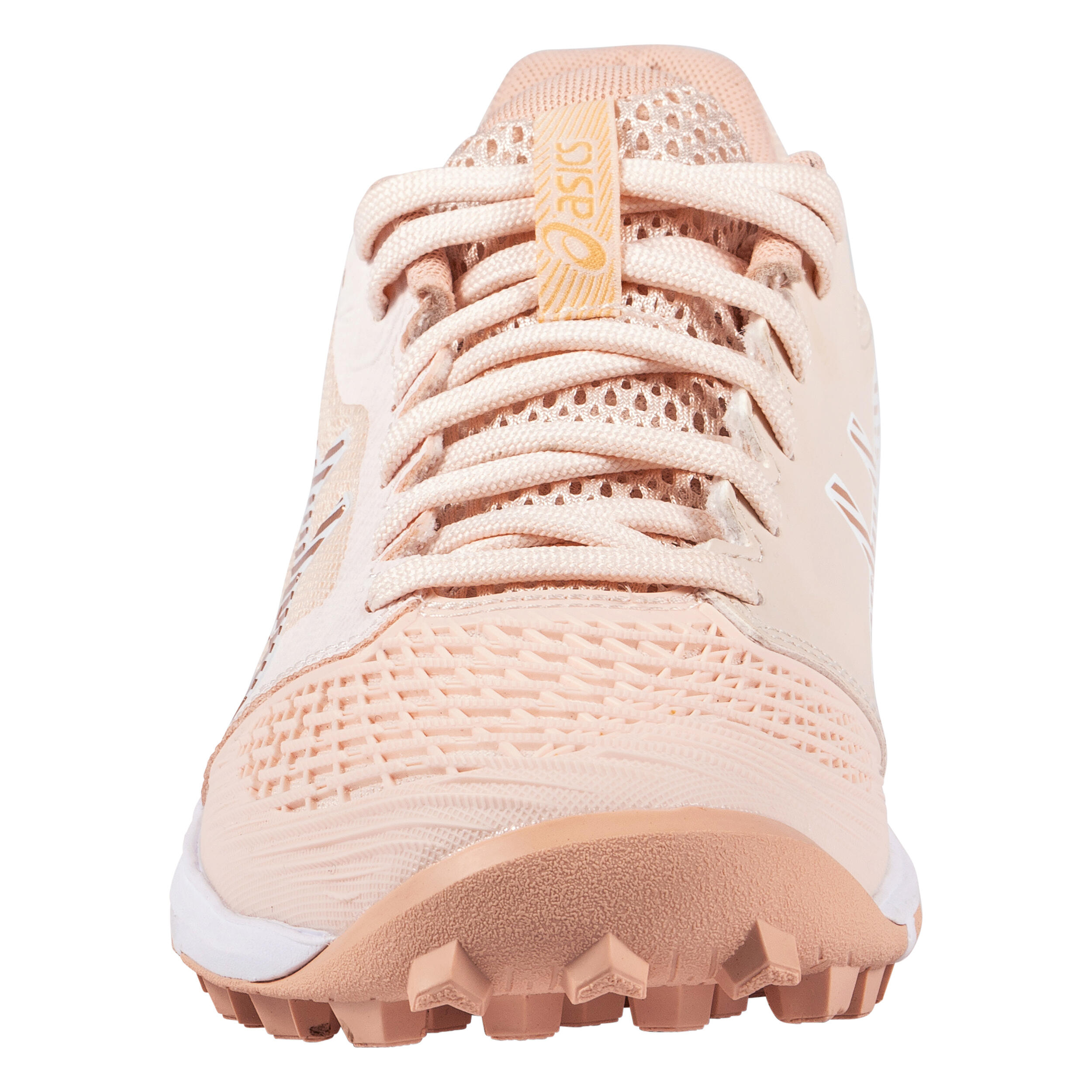 Women's High-Intensity Field Hockey Shoes Ultimate FF - Salmon