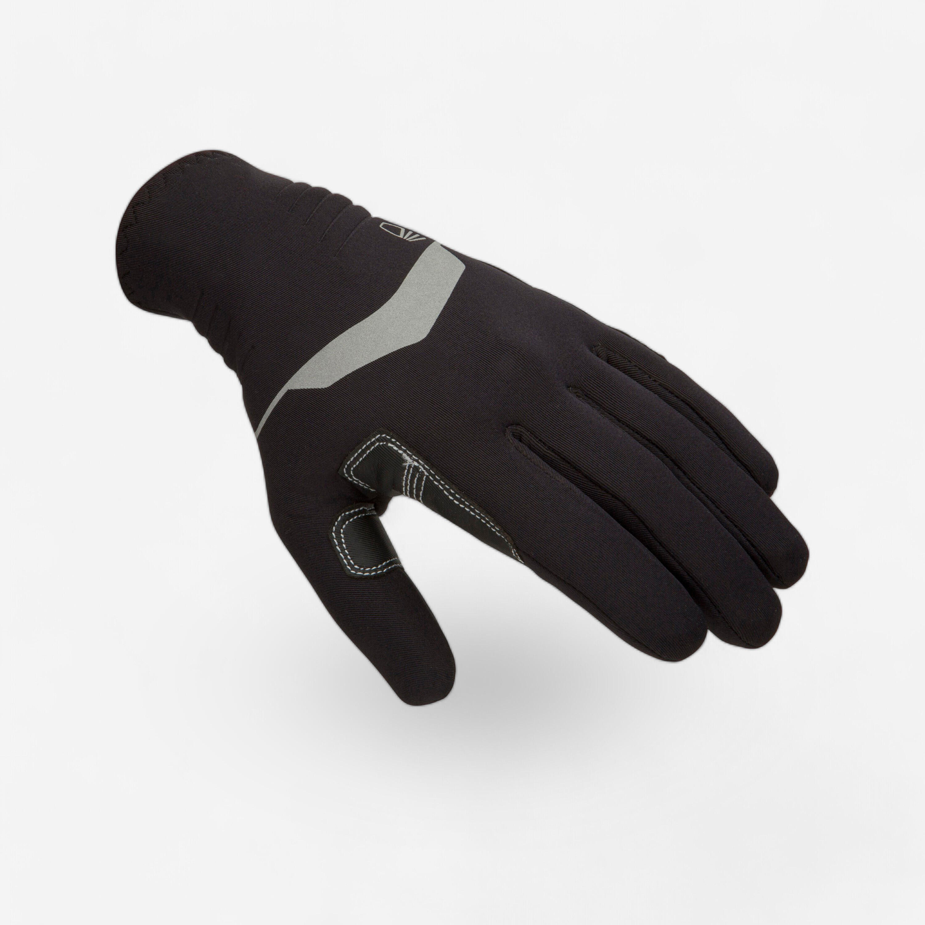 Adult sailing gloves 900 - 1 mm neoprene  black