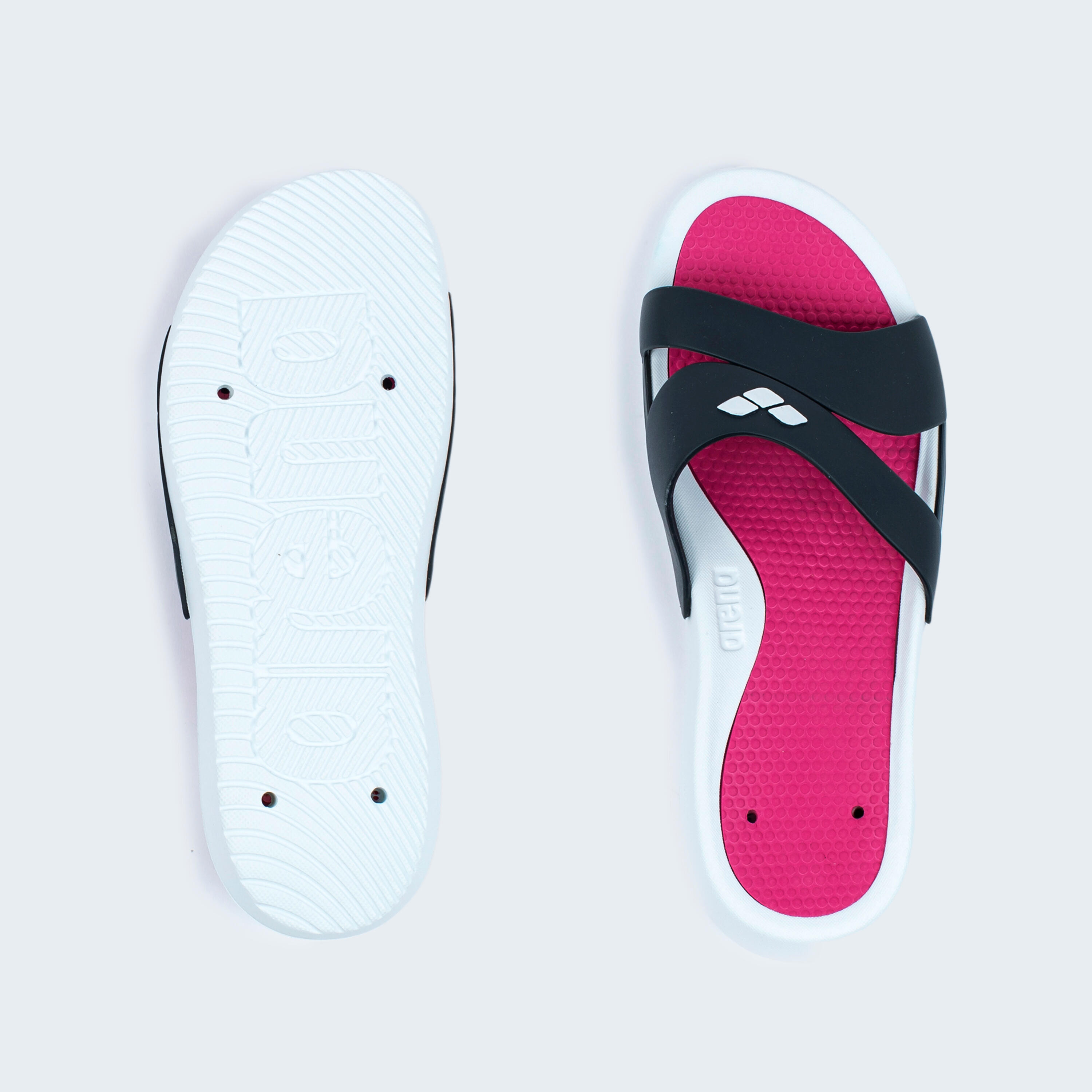Slide sandals ARENA NINA White Pink
