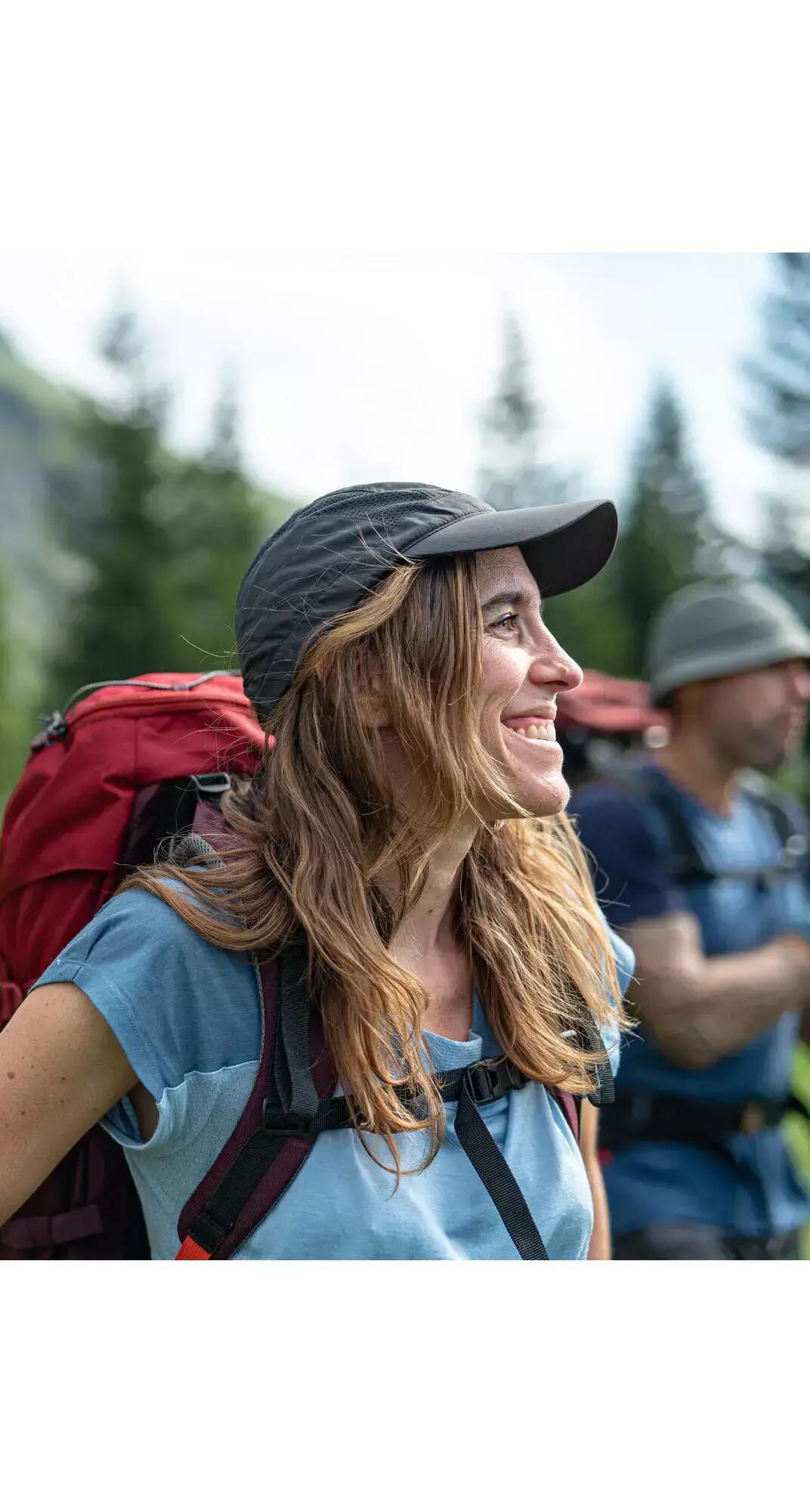 Ventilated Cap - Dark Grey