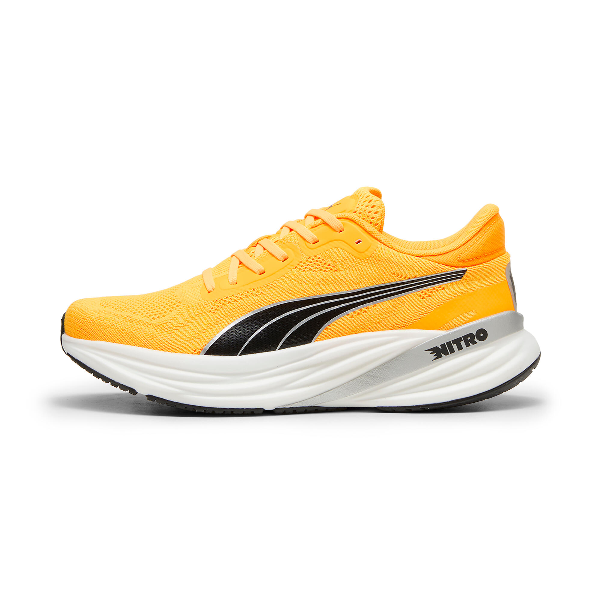 MEN'S RUNNING SHOES PUMA MAGNIFY NITRO 2 - YELLOW/ORANGE
