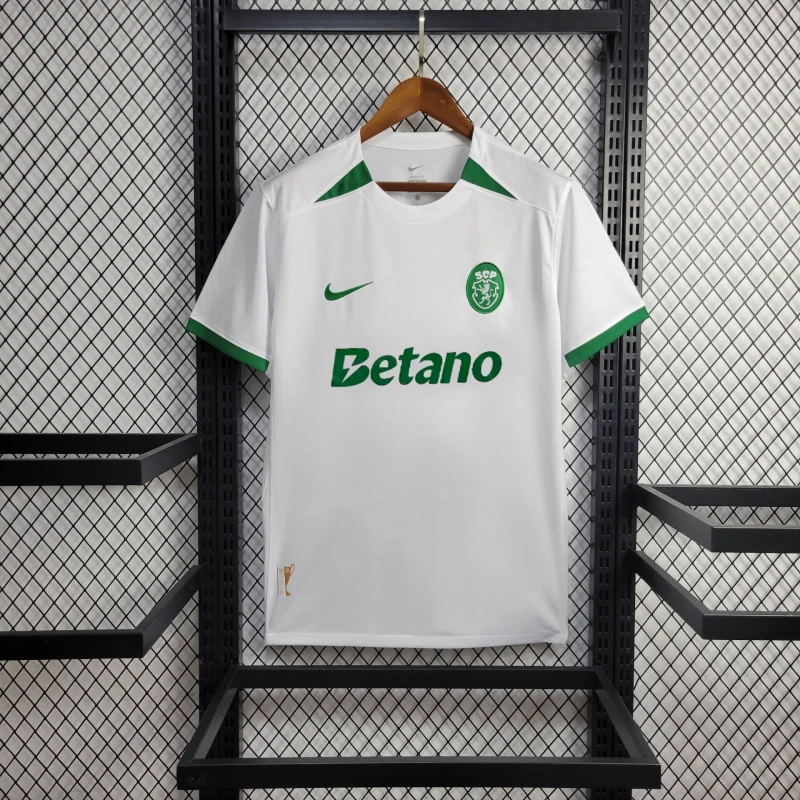 Sporting Lisbon Away 24/25 Football team shirt jersey