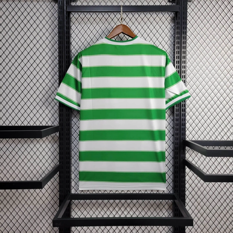 Celtic F.C. Home Retro Football Team Shirt Jersey
