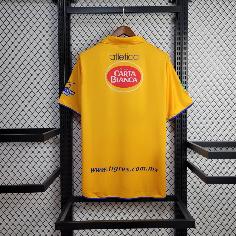 Tigres UANL Home Retro 99/00 football team shirt jersey