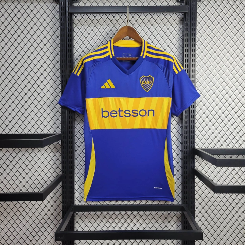 Boca juniors Home 24/25 Football team shirt jersey